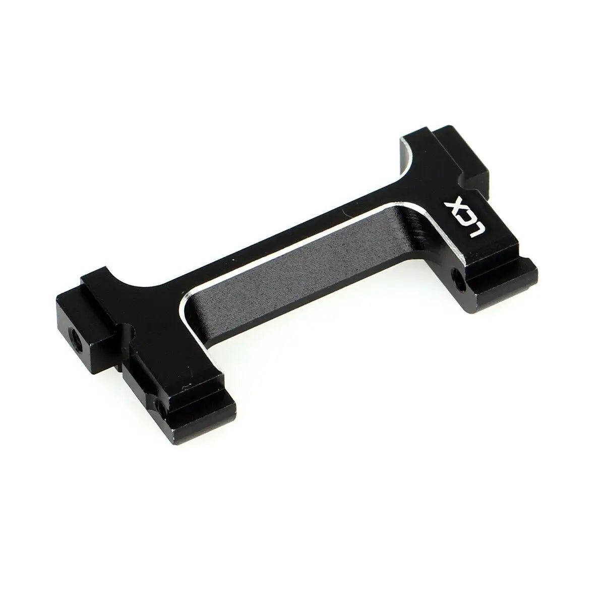 LCX Racing 1/18 RC Crawler CNC Aluminum Rear Bumper Mount for Traxxas TRX4M Upgrades Parts Accessories