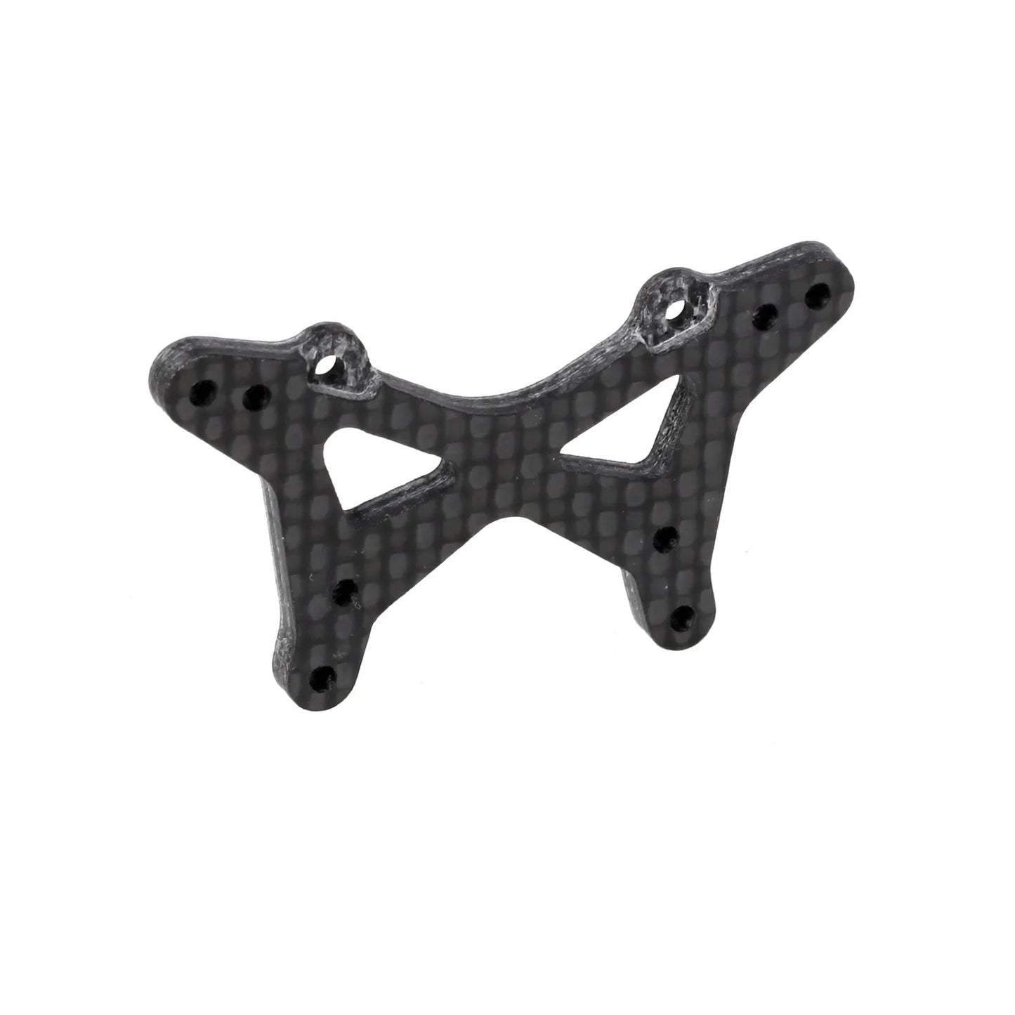 LCX Racing RC Car Carbon Fiber Front Shock Tower Shock Mount for 1/18 Losi Mini-T 2.0 Upgrades Parts Accessories