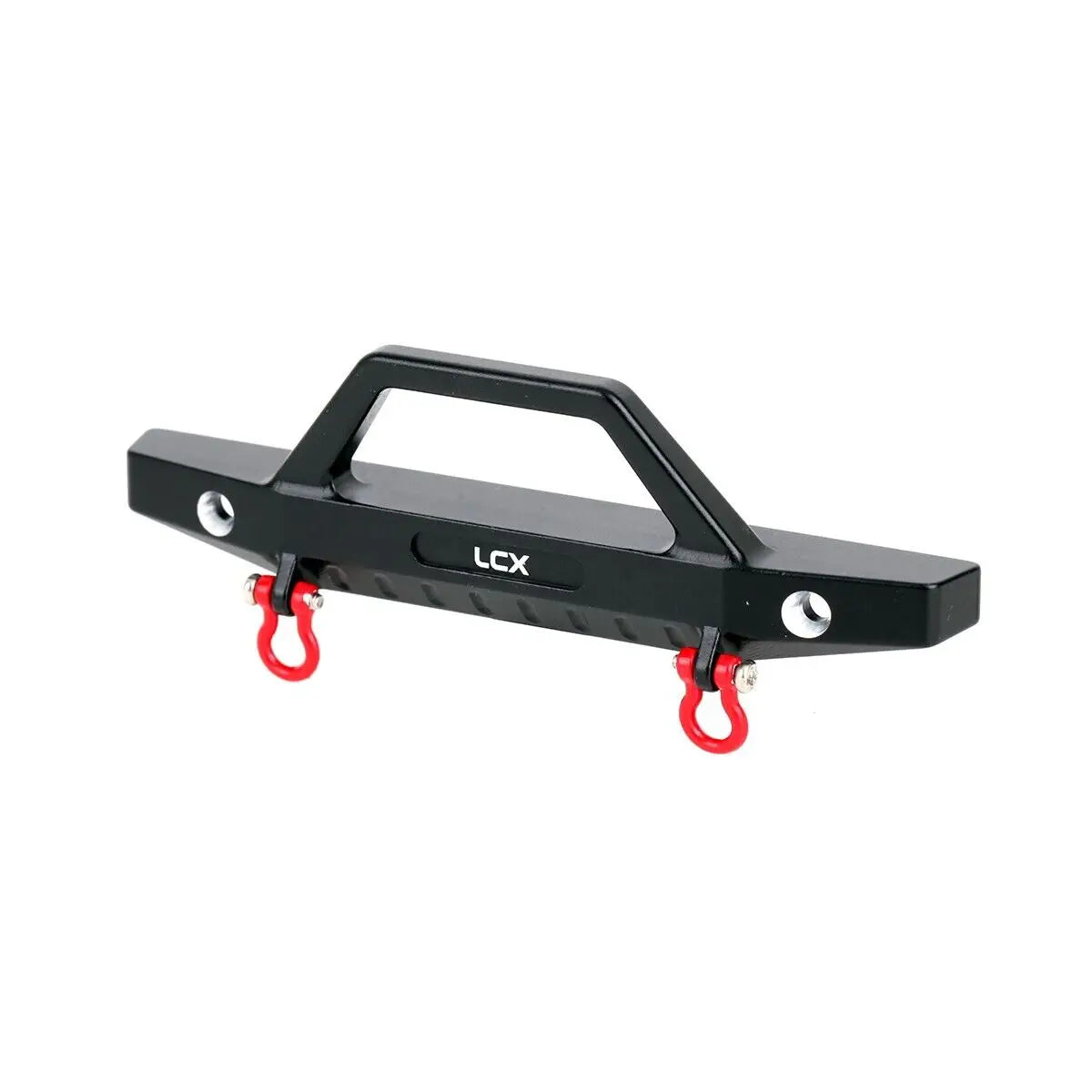 LCX Racing 1/18 RC Crawler CNC Aluminum Front Bumper for Traxxas TRX4M F150 K10 Upgrades Parts Accessories