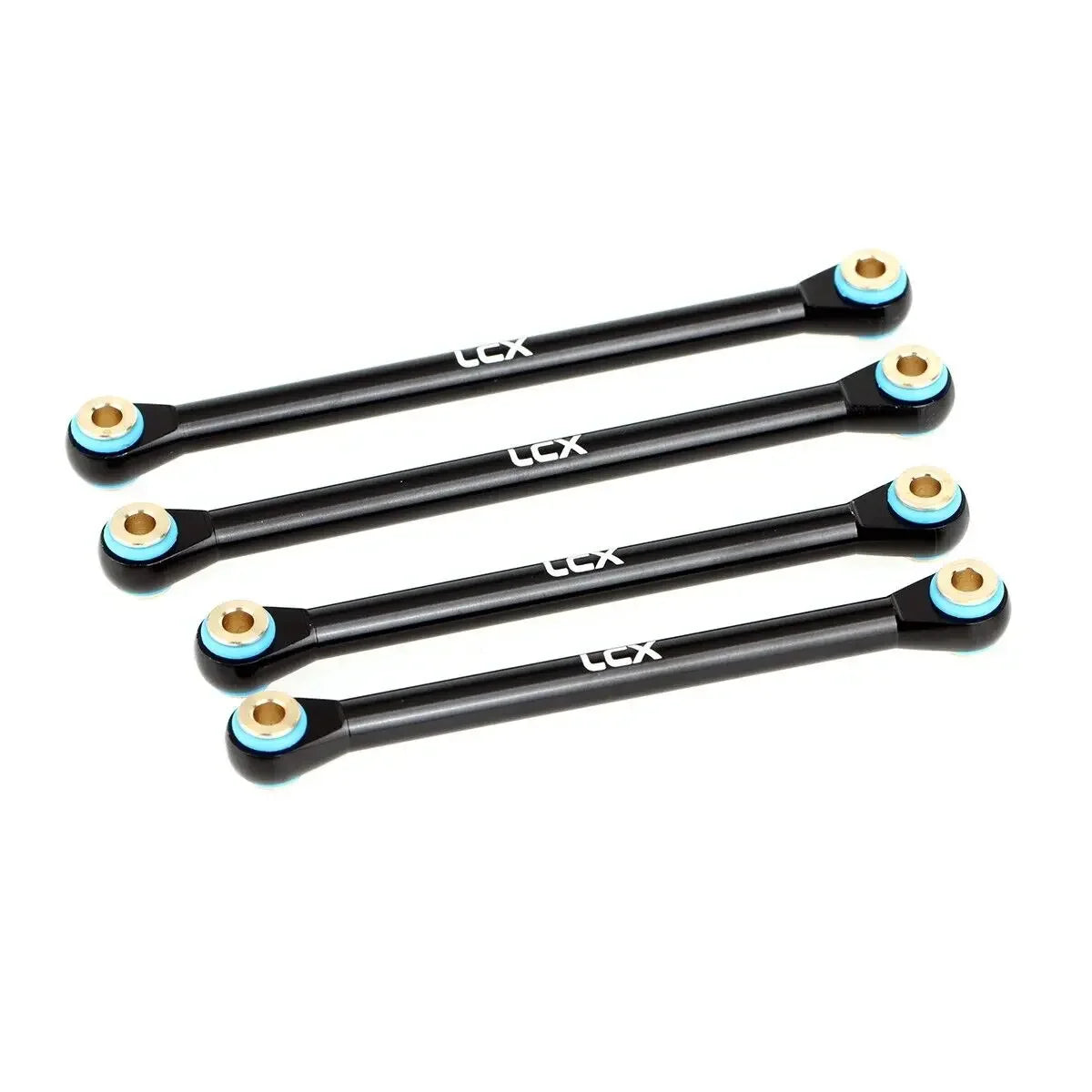 LCX Racing 1/18 RC Crawler Car Aluminum Suspension Upper Link Set for Axial UTB18 Capra Upgrades Parts Accessories