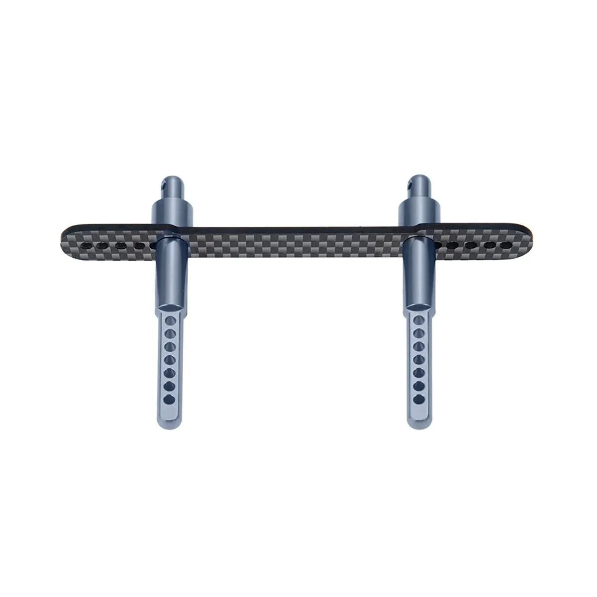 LCX Racing 1/10 RC Crawler Aluminum Front Rear Body Post Upgrades Parts Accessories for Axial SCX10 II 90046 90047
