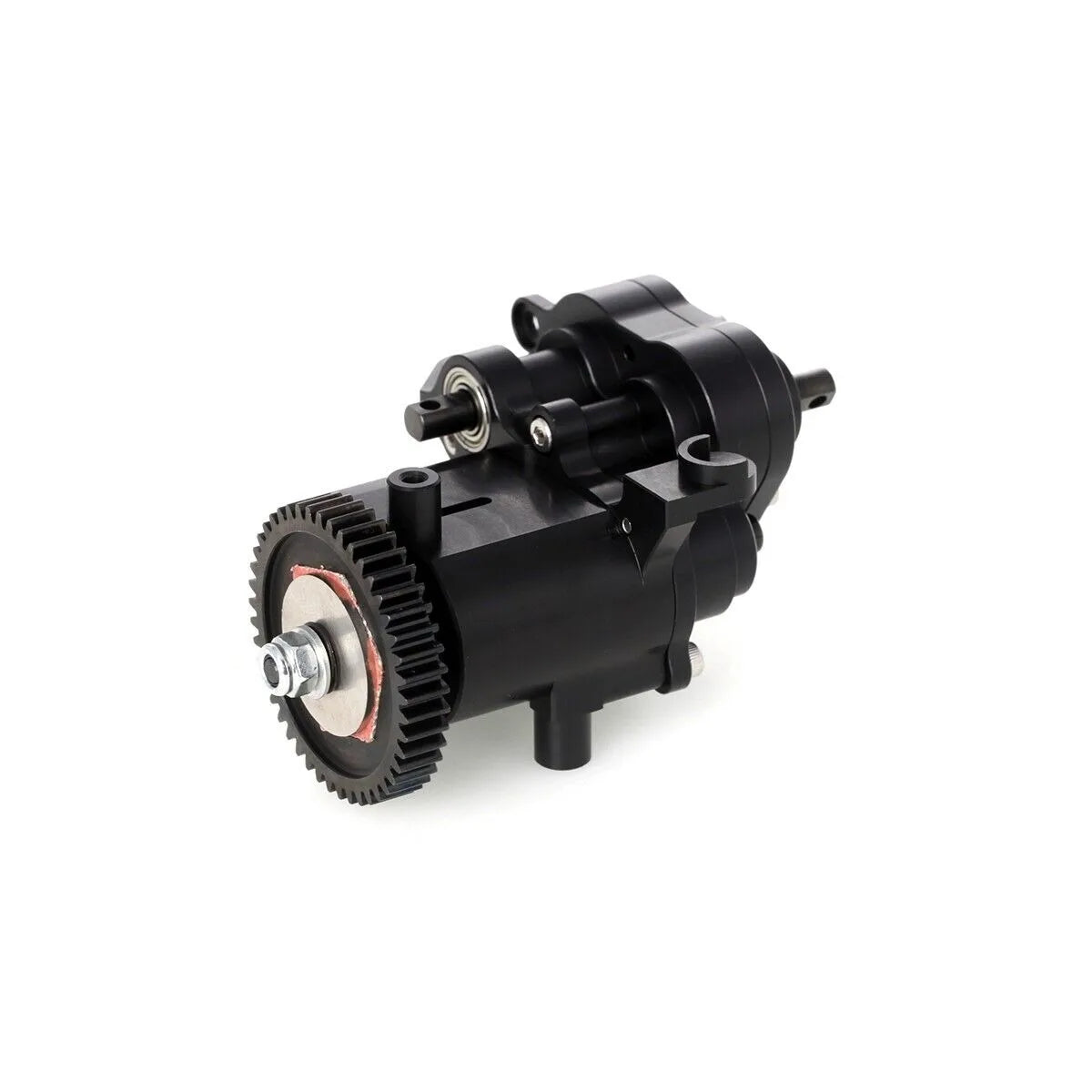 LCX Racing 1/10 RC Crawler Aluminum Transmission Complete Gearbox for Traxxas TRX4 TRX6 Upgrades Parts Accessories
