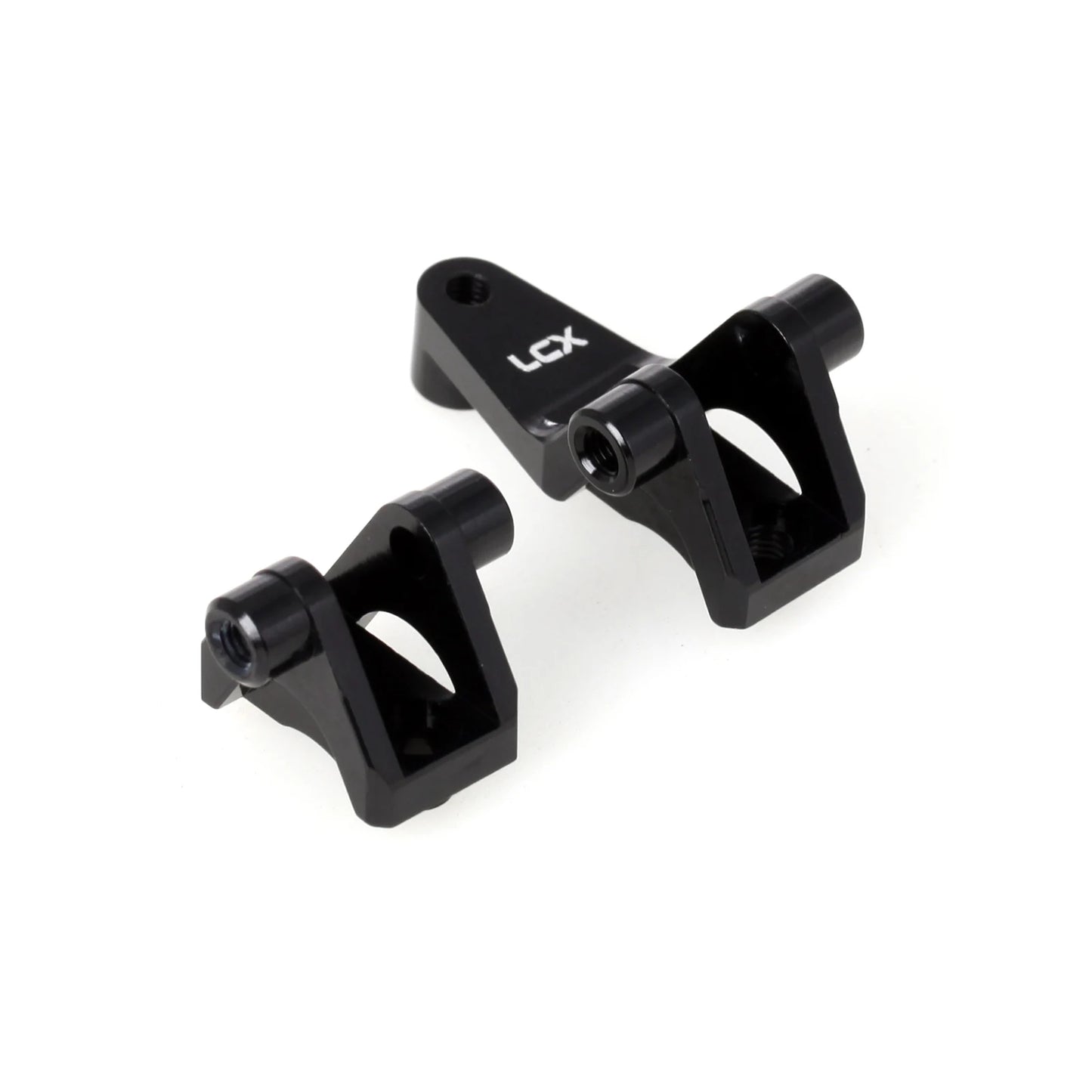 LCX Racing 1/10 RC Crawler CNC Aluminum Front Axle Link Mount Shock Mount for Traxxas TRX4 TRX6 Upgrades Parts Accessories