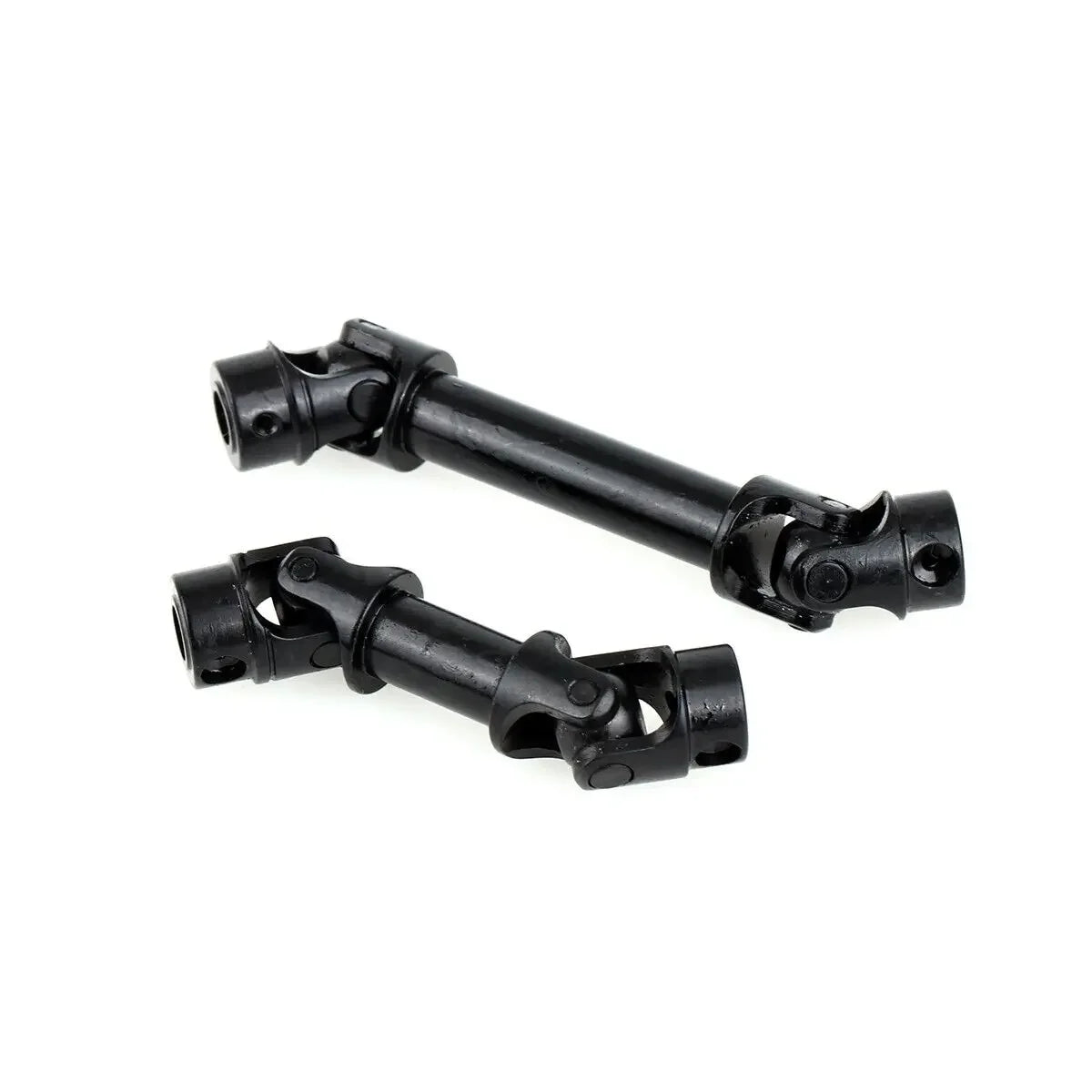 LCX Racing 1/18 RC Crawler Car Hard Steel Center Drive Shaft Set for Traxxas TRX4M Upgrades Parts Accessories