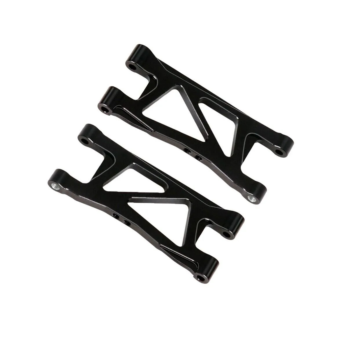 LCX Racing RC Truck Aluminum Rear Suspension Arms Upper Lower for Arrma 1/16 Mojave Grom Upgrades Parts Accessories