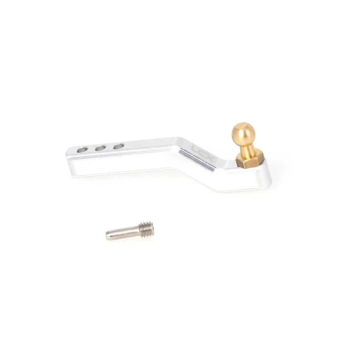 LCX Racing 1/10 Aluminum Trailer Bumper Hitch for Traxxas TRX4 TRX6 Axial SCX10 II III PRO Gen8 Gen9 Upgrades Parts Accessories