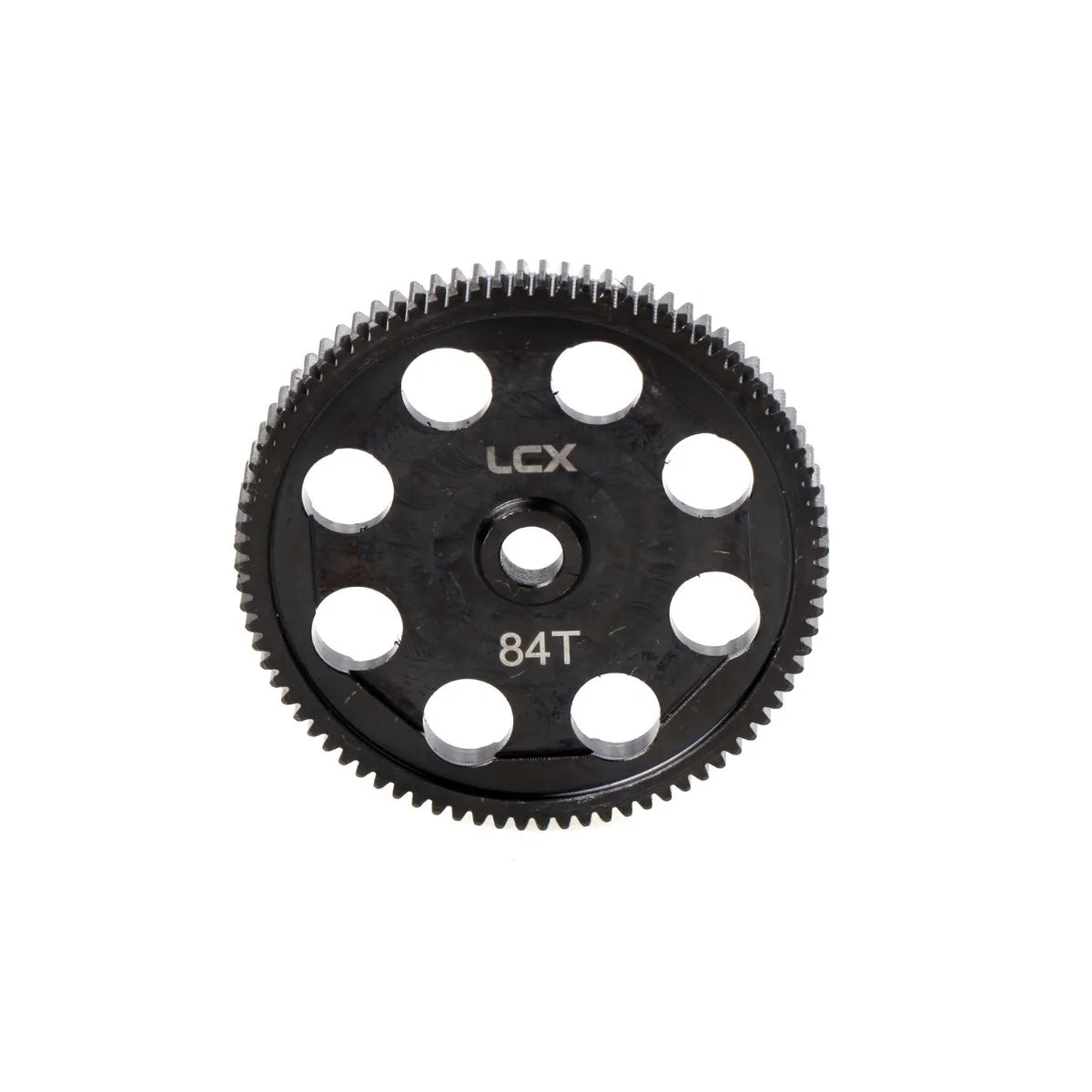 LCX Racing RC Car Hard Steel Transmission Spur Gear Gearbox Gear 84T for 1/10 LOSI 22S, Upgrades Parts Accessories