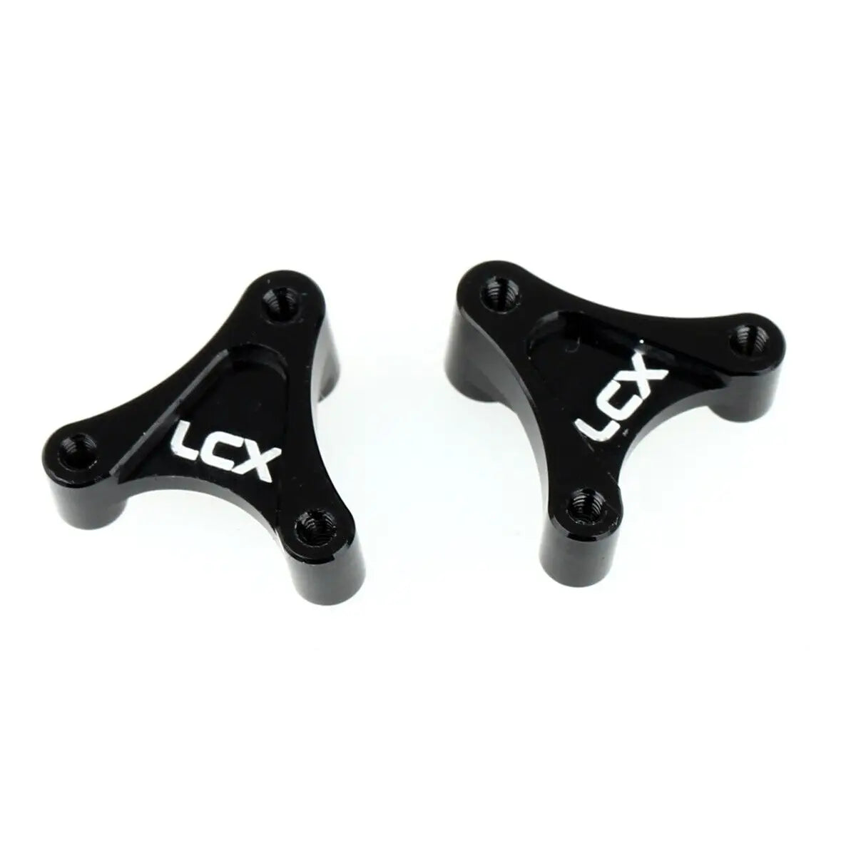 LCX 1/24 RC Crawler CNC Aluminum Rear Shock Tower for Axial SCX24 JT Gladiator Upgrades Parts Accessories