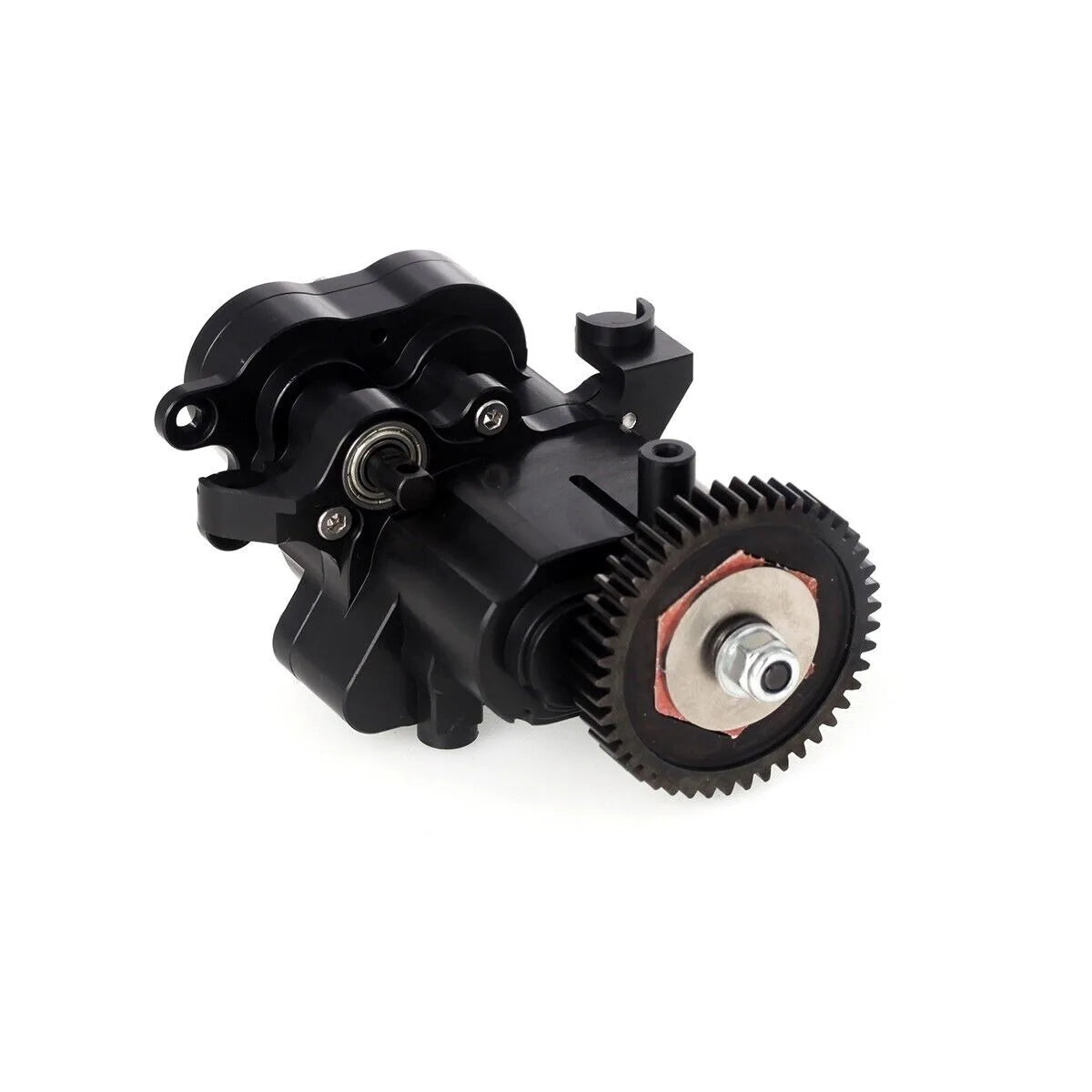 LCX Racing 1/10 RC Crawler Aluminum Transmission Complete Gearbox for Traxxas TRX4 TRX6 Upgrades Parts Accessories