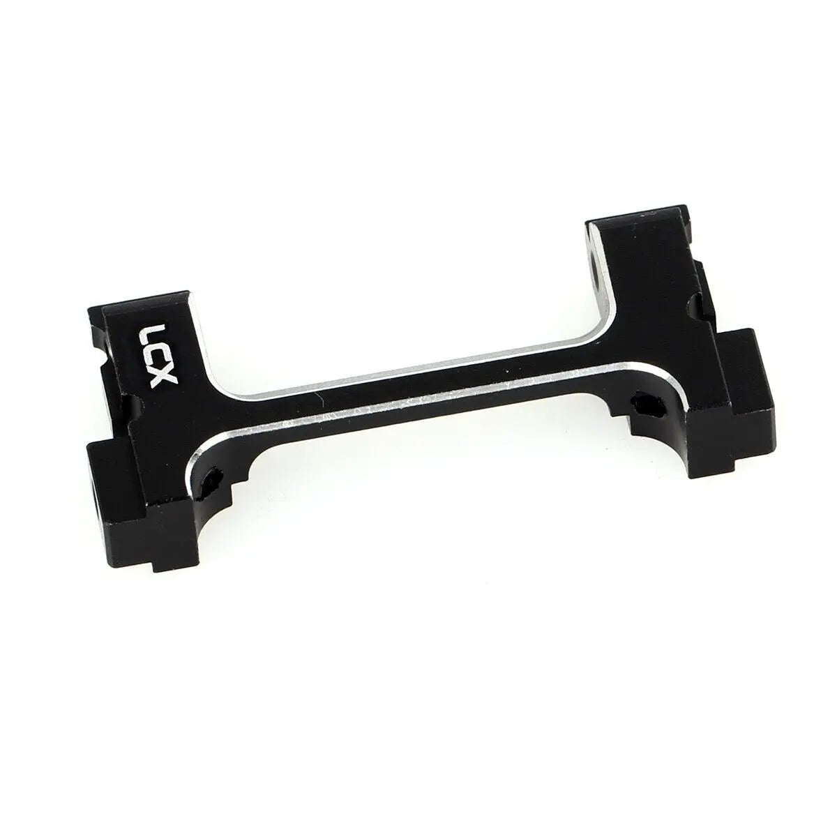 LCX Racing 1/18 RC Crawler CNC Aluminum Rear Bumper Mount for Traxxas TRX4M Upgrades Parts Accessories