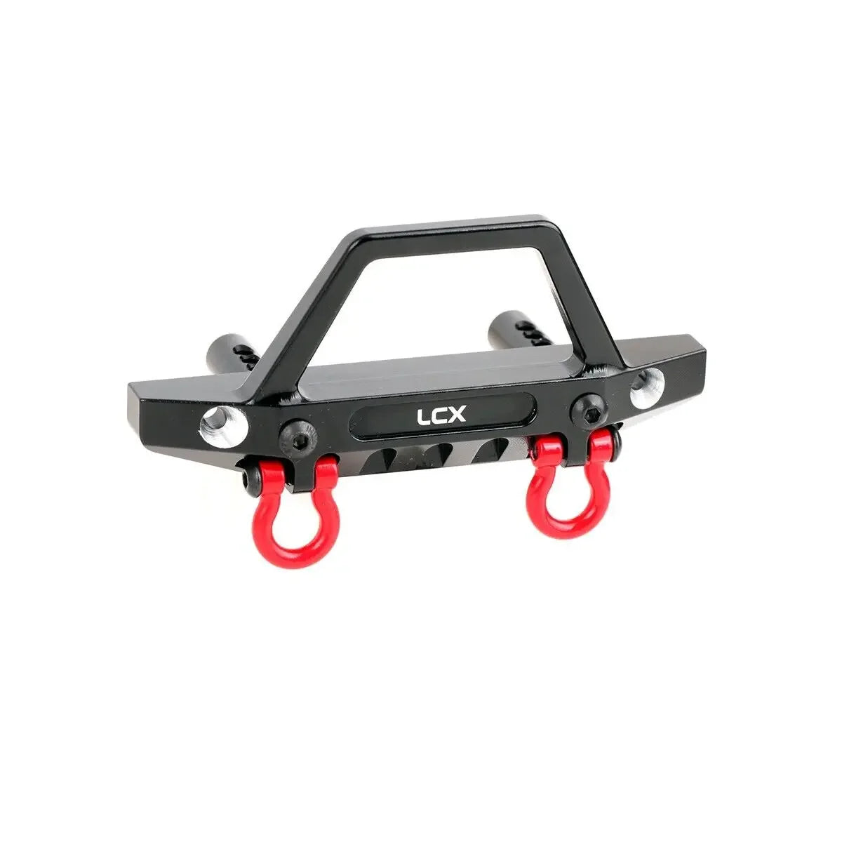 LCX Racing 1/10 RC Crawler Car CNC Aluminum Front Bumper for Axial SCX10 PRO Upgrades Parts Accessories