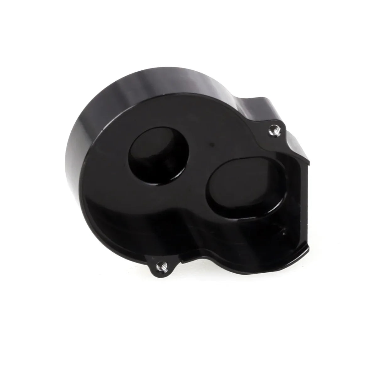 LCX Racing RC Truck Aluminum Transmission Housing Spur Gear Cover for LOSI 1/24 Micro-B 1/28 Micro-T Upgrades Parts Accessories