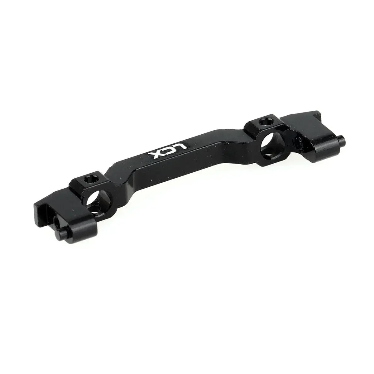 LCX Racing 1/24 RC Crawler Car Aluminum Front Bumper Mount for Axial SCX24 Deadbolt JLU Wrangler C10 Upgrades Parts Accessories