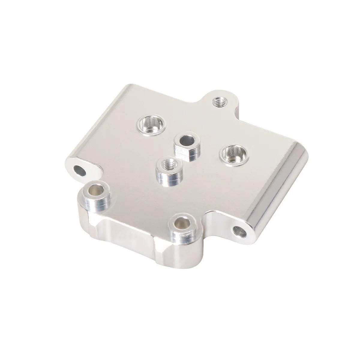 LCX Racing 1/10 RC Truck Car Front Suspension Mount Steering Mount for Tamiya DT-04 Fighter NXGEN Upgrades Parts Accessories