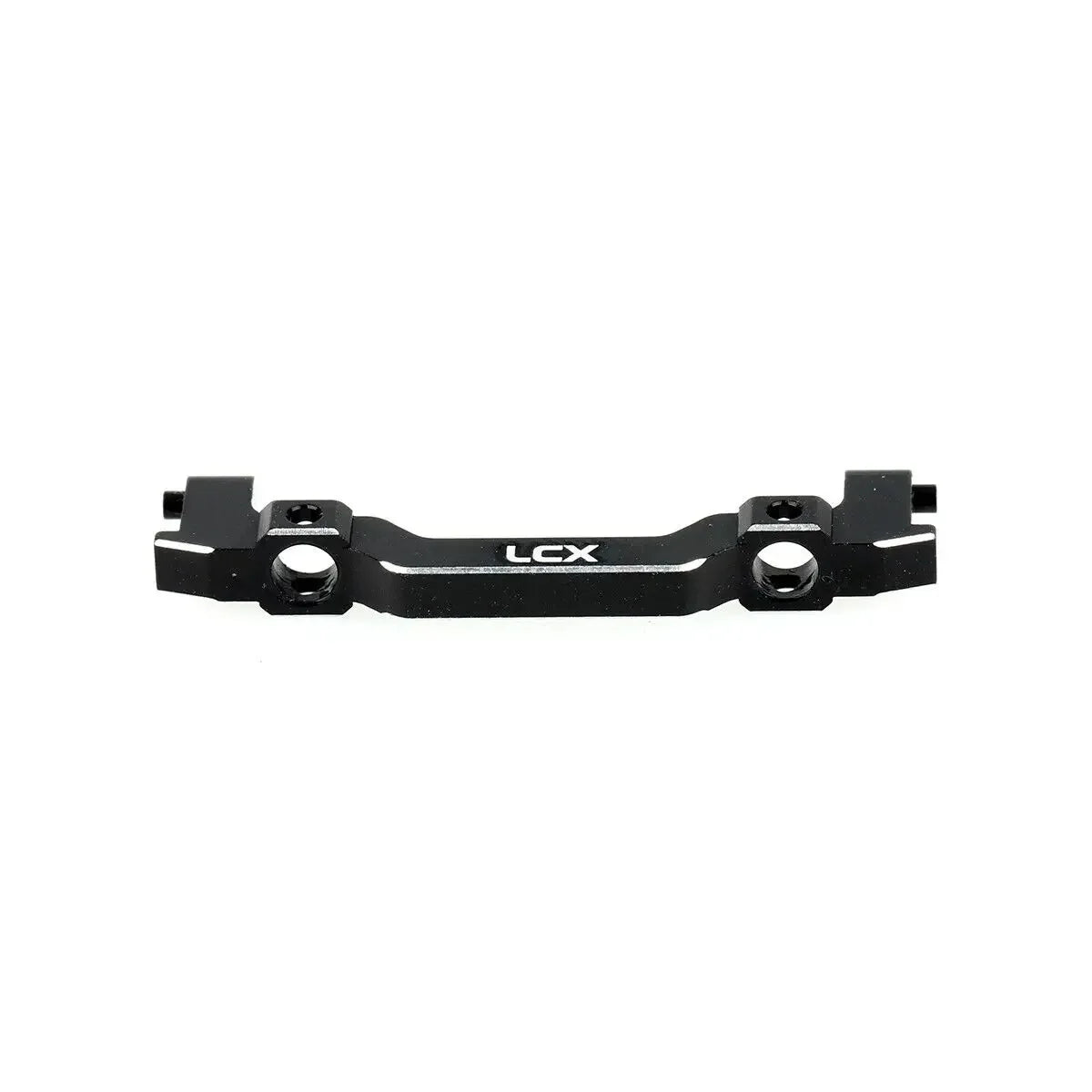 LCX Racing 1/24 RC Crawler Car Aluminum Front Bumper Mount for Axial SCX24 Deadbolt JLU Wrangler C10 Upgrades Parts Accessories
