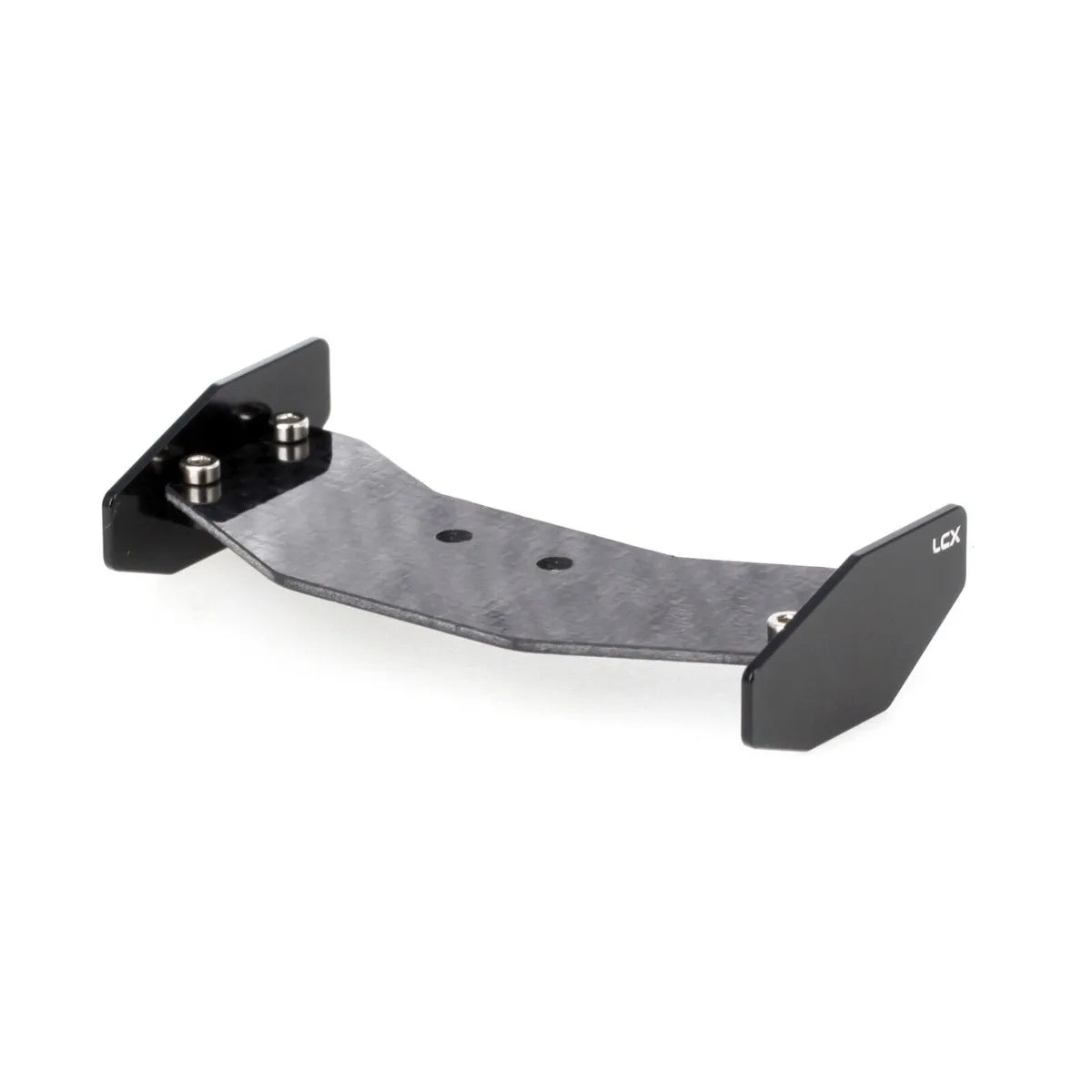LCX Racing RC Truck Carbon Fiber Rear Wing Car Spoiler Upgrades Parts Accessories for 1/24 LOSI Micro-B Buggy