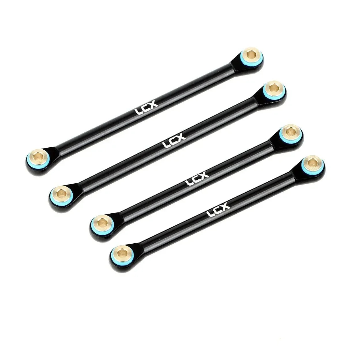LCX Racing 1/18 RC Crawler Car Aluminum Suspension Upper Link Set for Axial UTB18 Capra Upgrades Parts Accessories