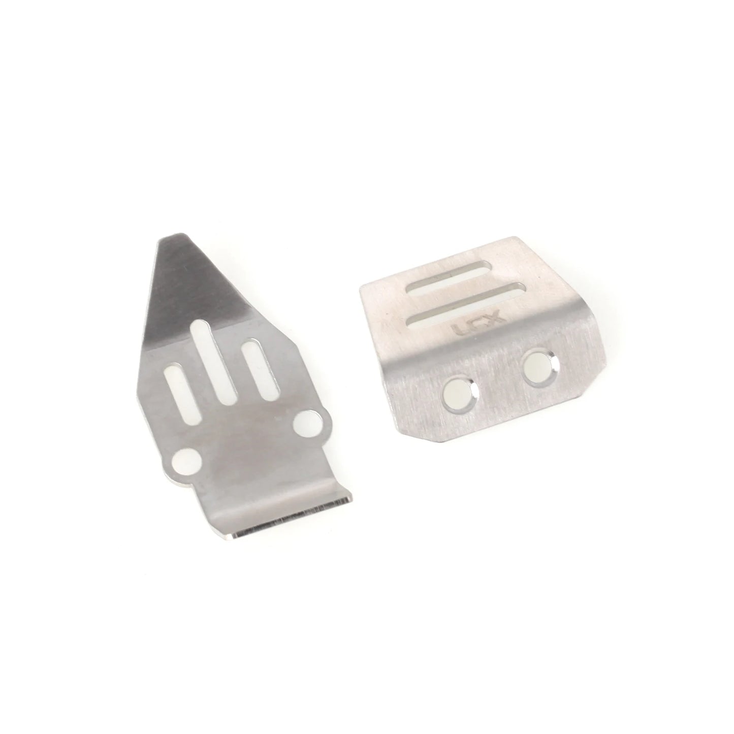 LCX Racing RC Buggy Car Stainless Steel Chassis Guard Armor for 1/16 1/18 Losi Mini-B Mini-T 2.0 Upgrades Parts Accessories