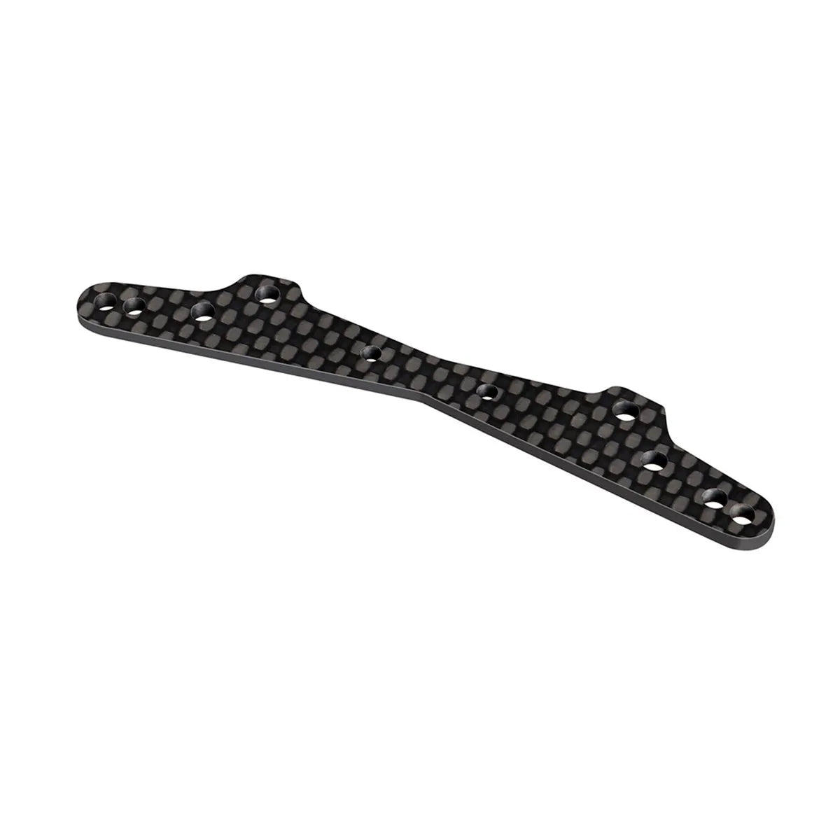 LCX Racing 1/10 RC Truck Car Carbon Fiber Front Rear Shock Tower Stay for Tamiya DT-04 Fighter NXGEN Upgrades Parts Accessories