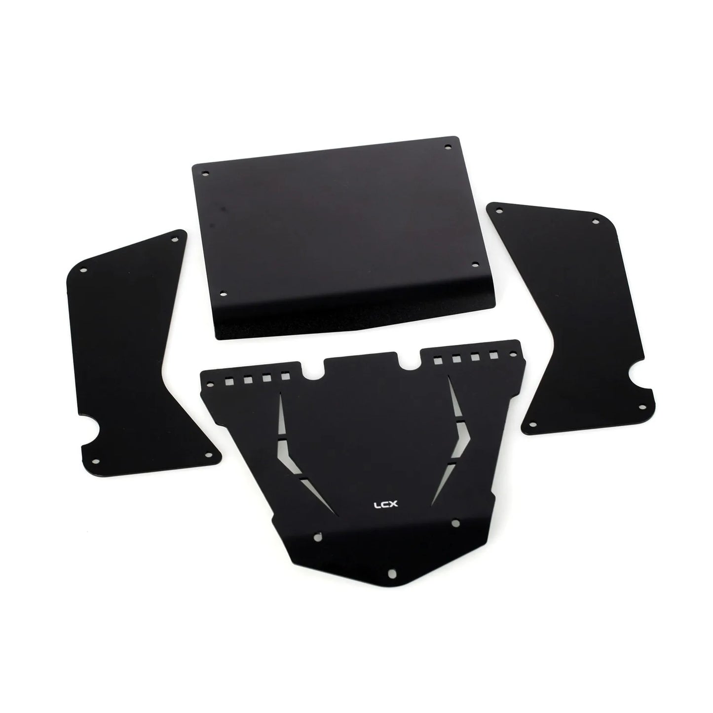 LCX Racing 1/8 RC Crawler Aluminum Roll Cage Body Panel Plate for Axial AXP8 Gilamon Upgrades Parts Accessories