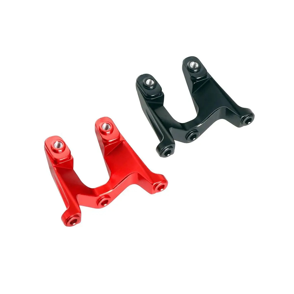 LCX Racing 1/24 RC Truck Aluminum Rear Wing Stay Car Spoiler Mount for LOSI Micro-B Buggy Upgrades Parts Accessories