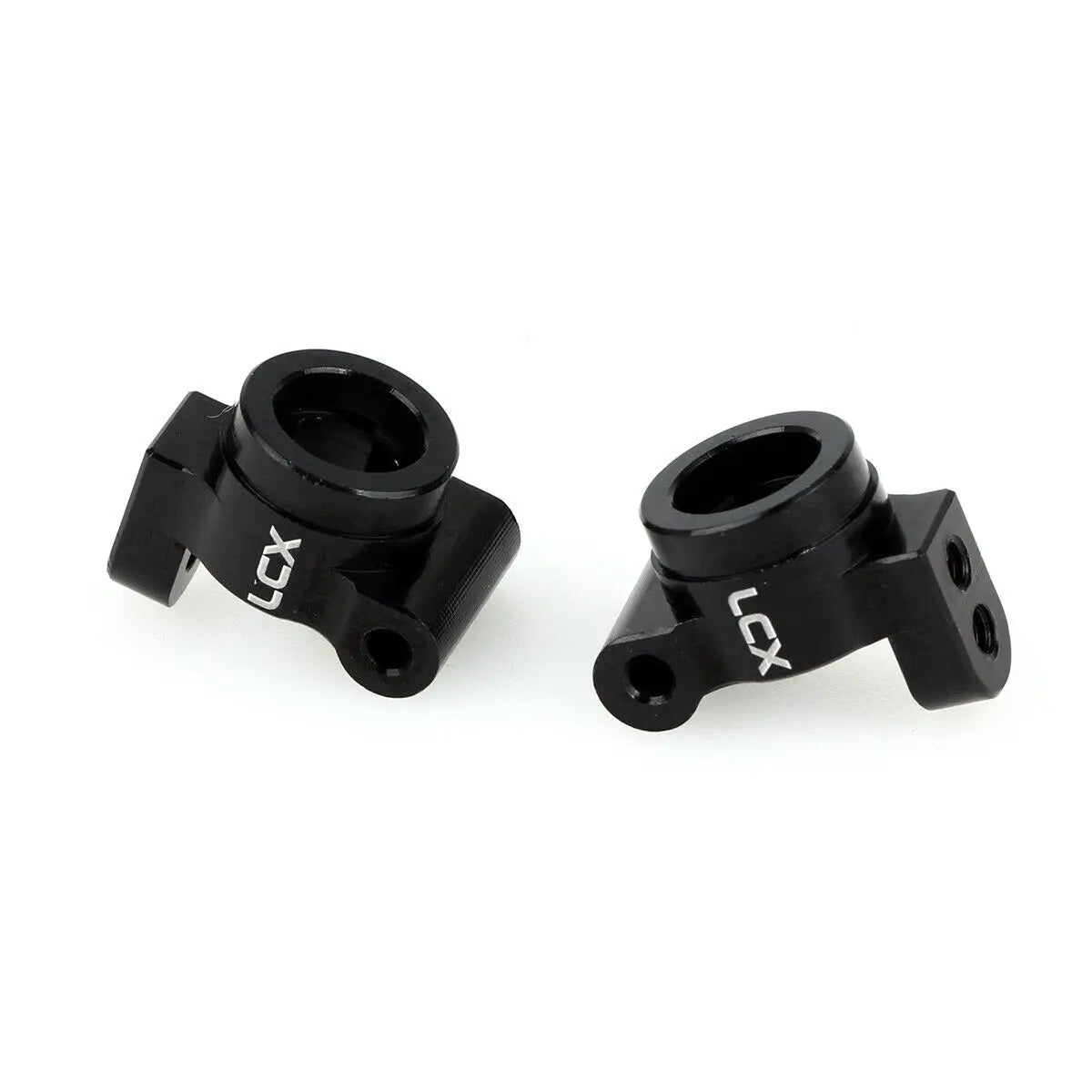 LCX Racing 1/16 1/18 RC Buggy Car CNC Aluminum Rear Hub Set for Losi Mini-B Mini-T 2.0 Upgrades Parts Accessories