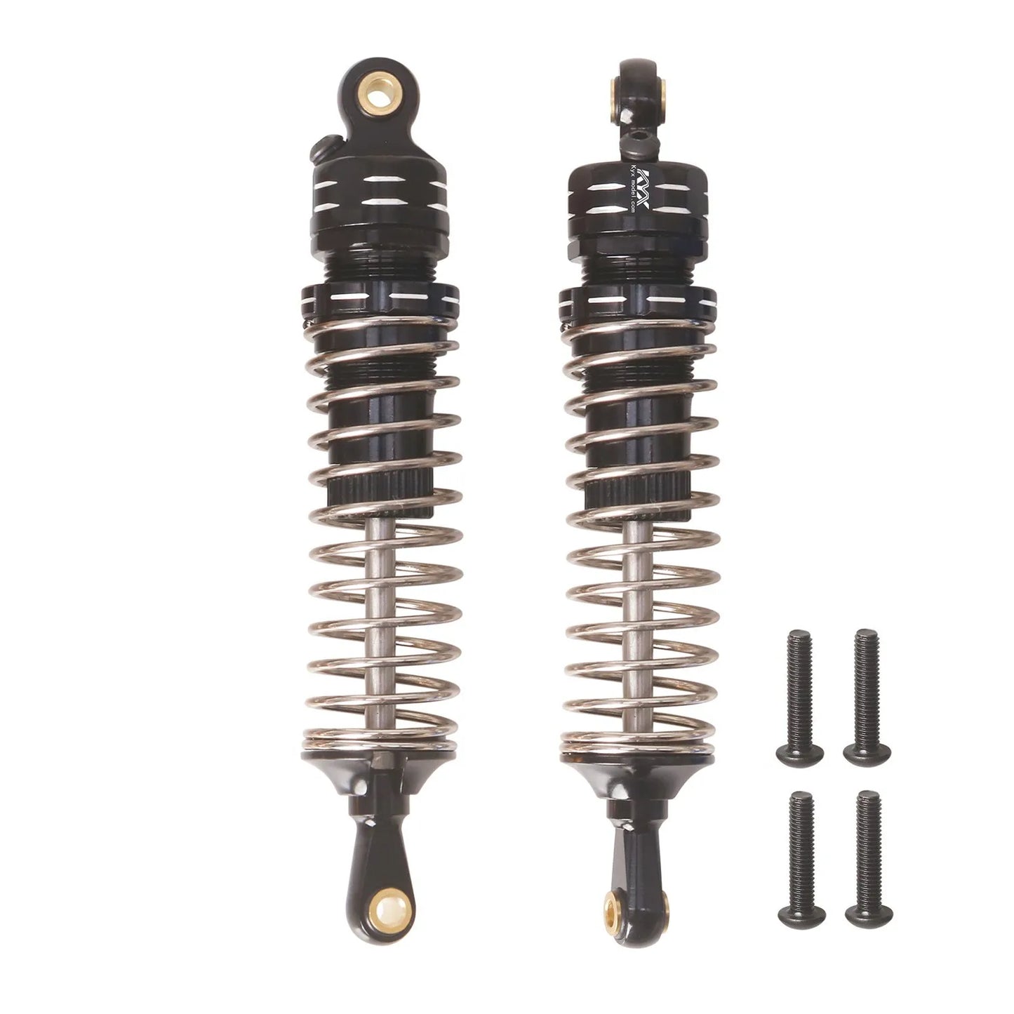 LCX Racing 1/10 RC Truck Front Rear Shock Set Damper for Tamiya Hornet EVO Grasshopper Upgrades Parts Accessories