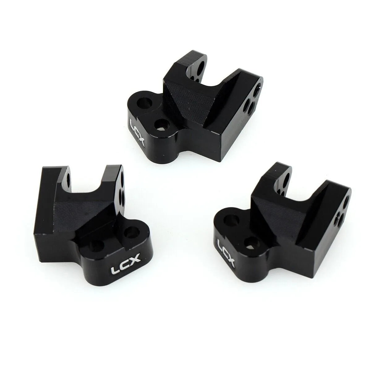 LCX Racing 1/10 RC Crawler Aluminum Skid Plate Link Mount Suspension Link Linkage for Axial SCX10 III Upgrades Parts Accessories