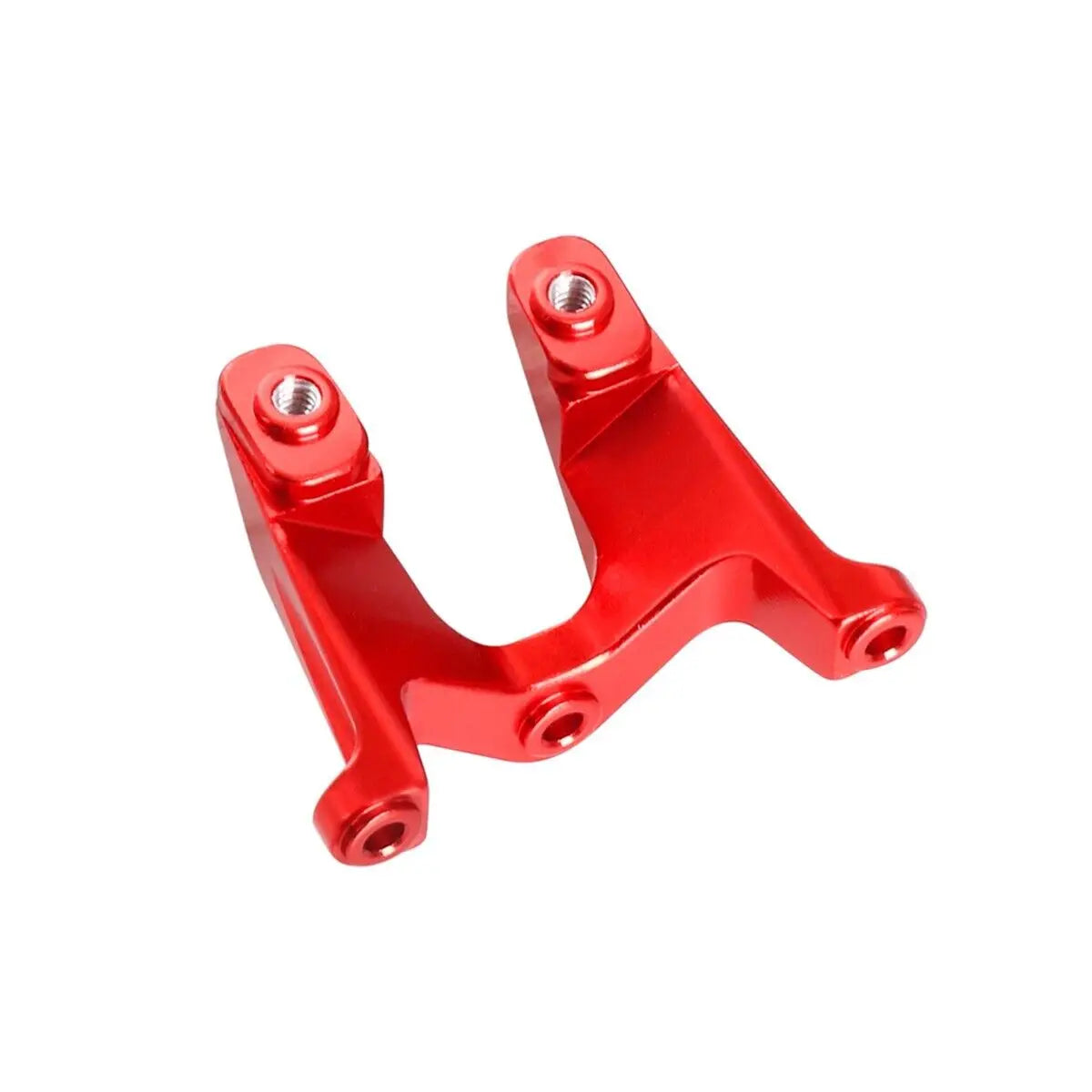 LCX Racing 1/24 RC Truck Aluminum Rear Wing Stay Car Spoiler Mount for LOSI Micro-B Buggy Upgrades Parts Accessories