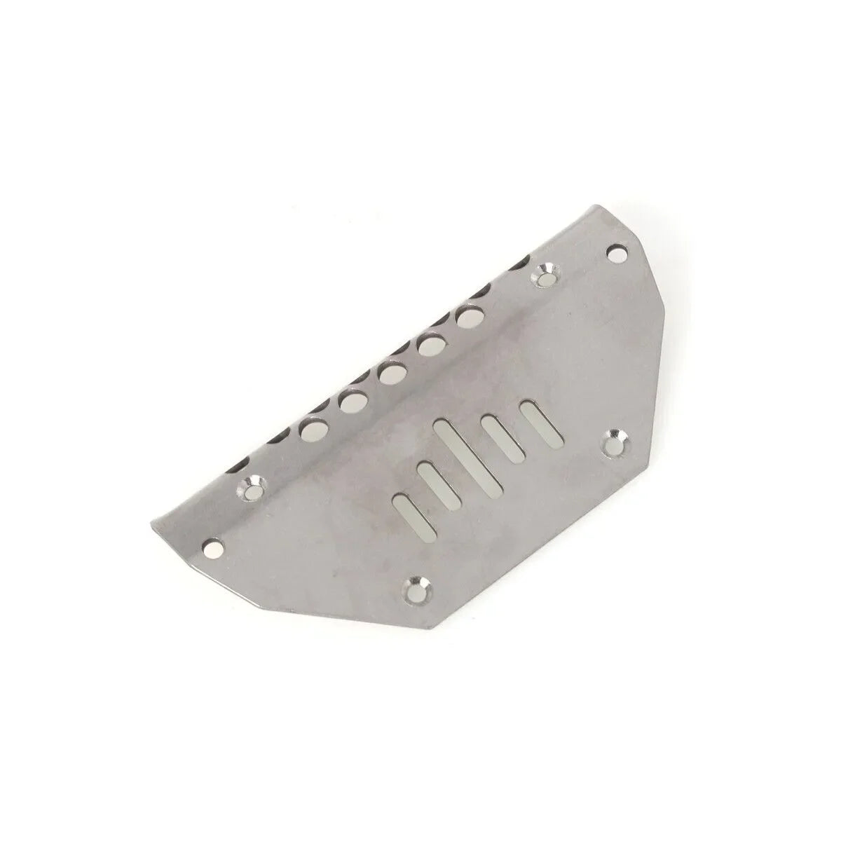 LCX Racing 1/10 RC Crawler Car Stainless Steel Front Chassis Guard Chassis Armor for Traxxas TRX4 TRX6 Upgrades Part Accessories