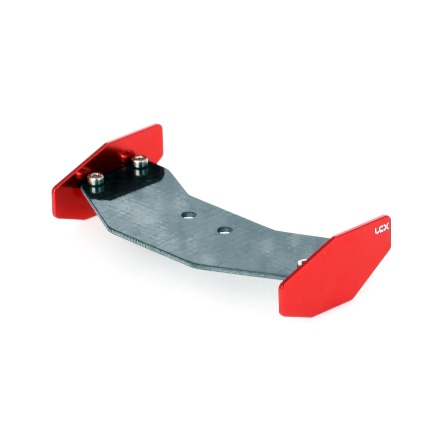 LCX Racing RC Truck Carbon Fiber Rear Wing Car Spoiler Upgrades Parts Accessories for 1/24 LOSI Micro-B Buggy