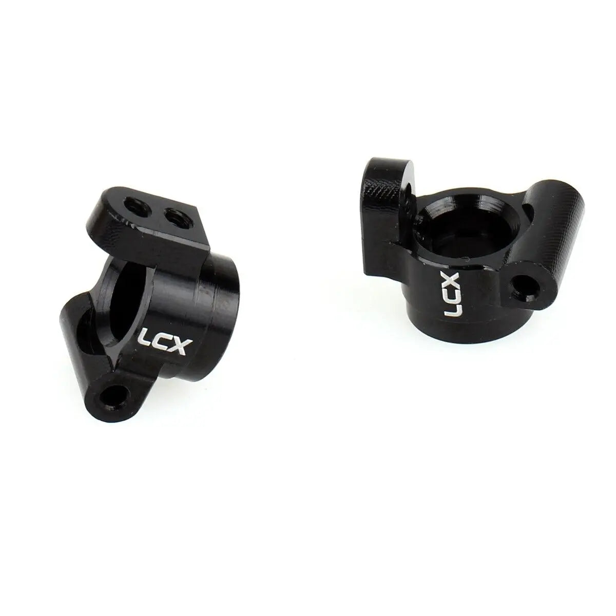 LCX Racing 1/16 1/18 RC Buggy Car CNC Aluminum Rear Hub Set for Losi Mini-B Mini-T 2.0 Upgrades Parts Accessories