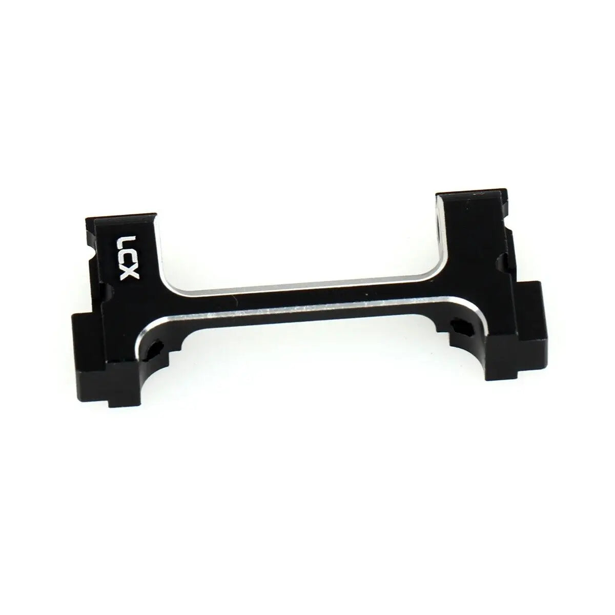 LCX Racing 1/18 RC Crawler CNC Aluminum Rear Bumper Mount for Traxxas TRX4M Upgrades Parts Accessories