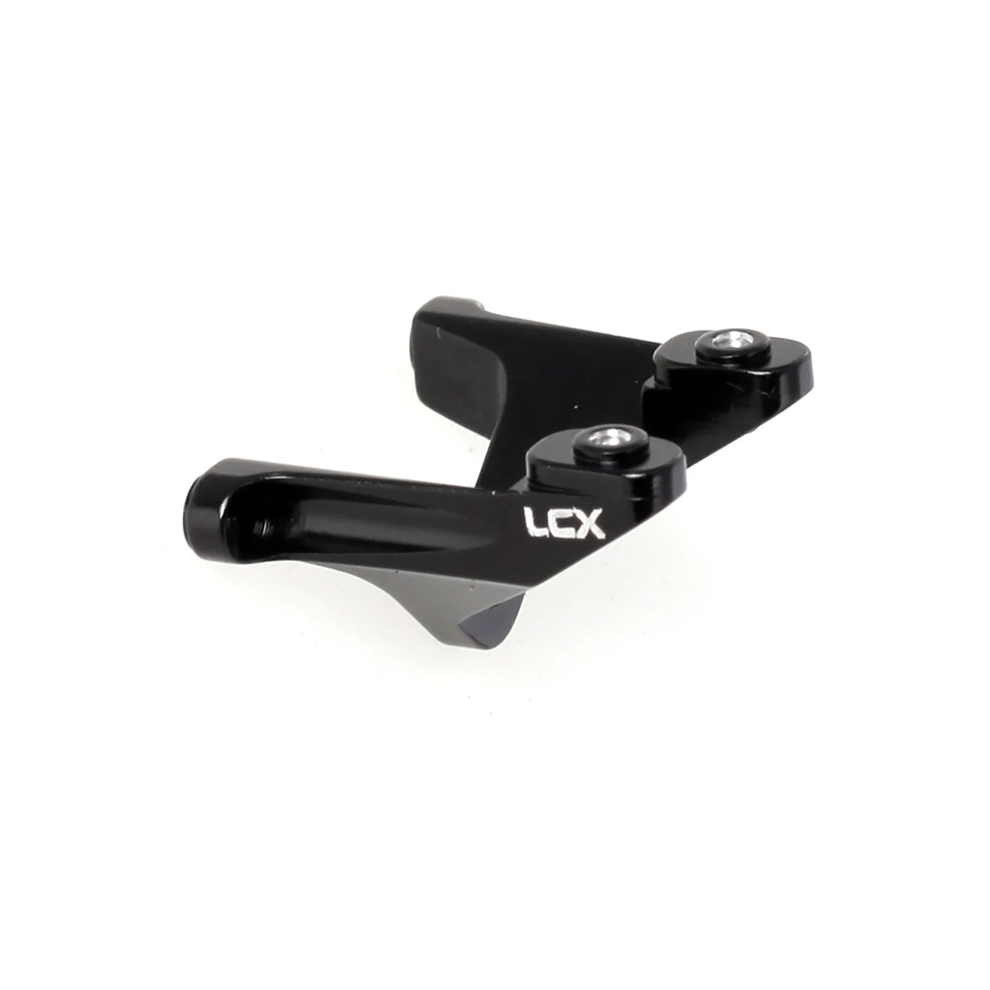 LCX Racing 1/24 RC Truck Aluminum Rear Wing Stay Car Spoiler Mount for LOSI Micro-B Buggy Upgrades Parts Accessories