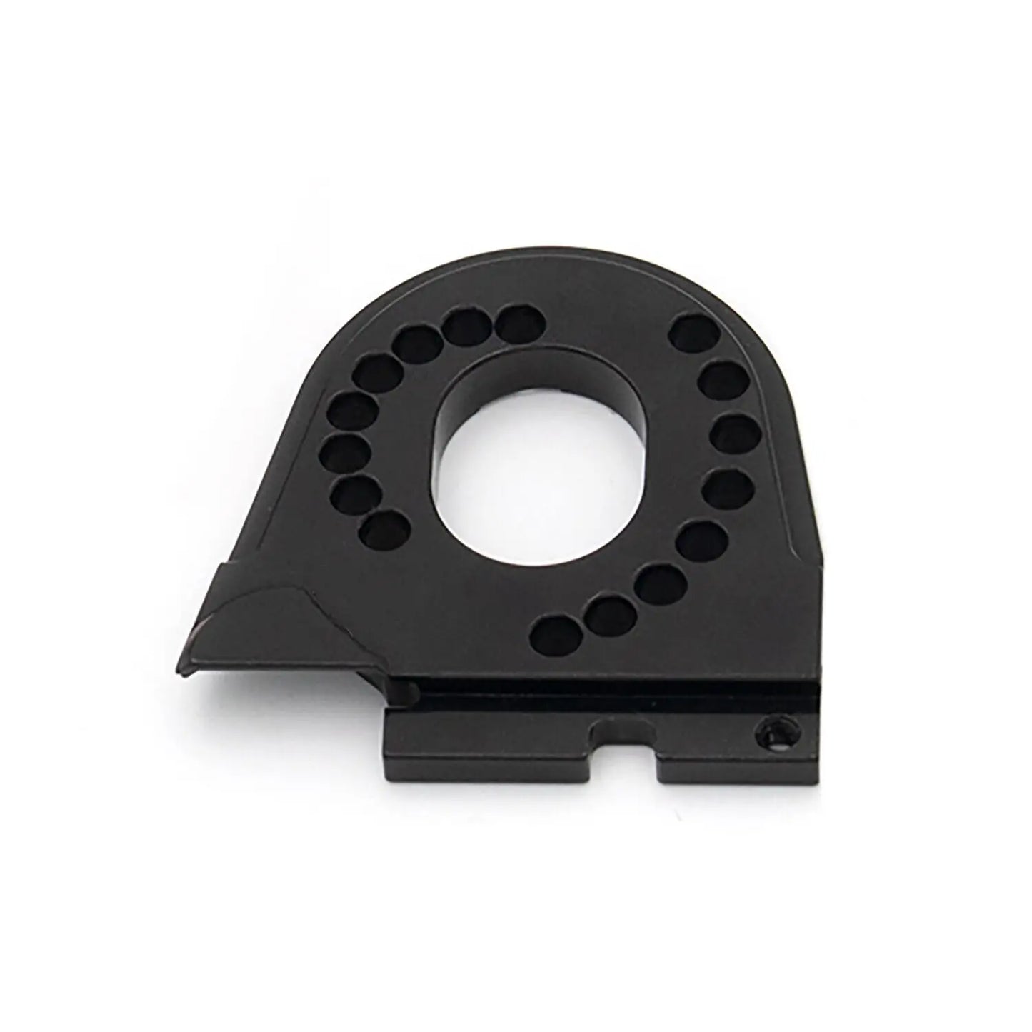 LCX Racing 1/10 RC Crawler Aluminum Motor Mount Plate Transmission Housing for Traxxas TRX4 TRX6 Upgrades Parts Accessories