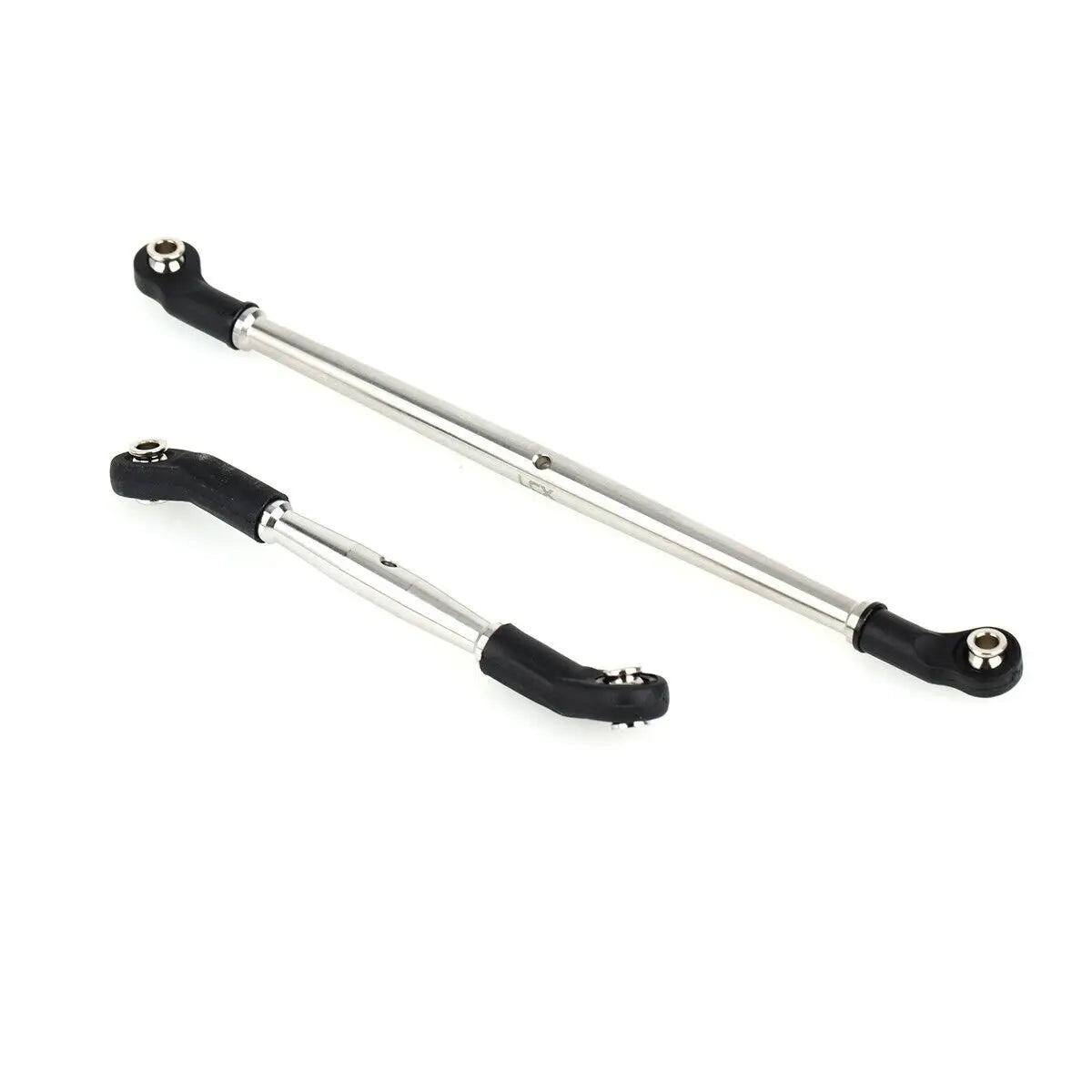 LCX Racing 1/10 RC Crawler Aluminum Front Axle Steering Link for Traxxas TRX4 TRX6 Upgrades Parts Accessories