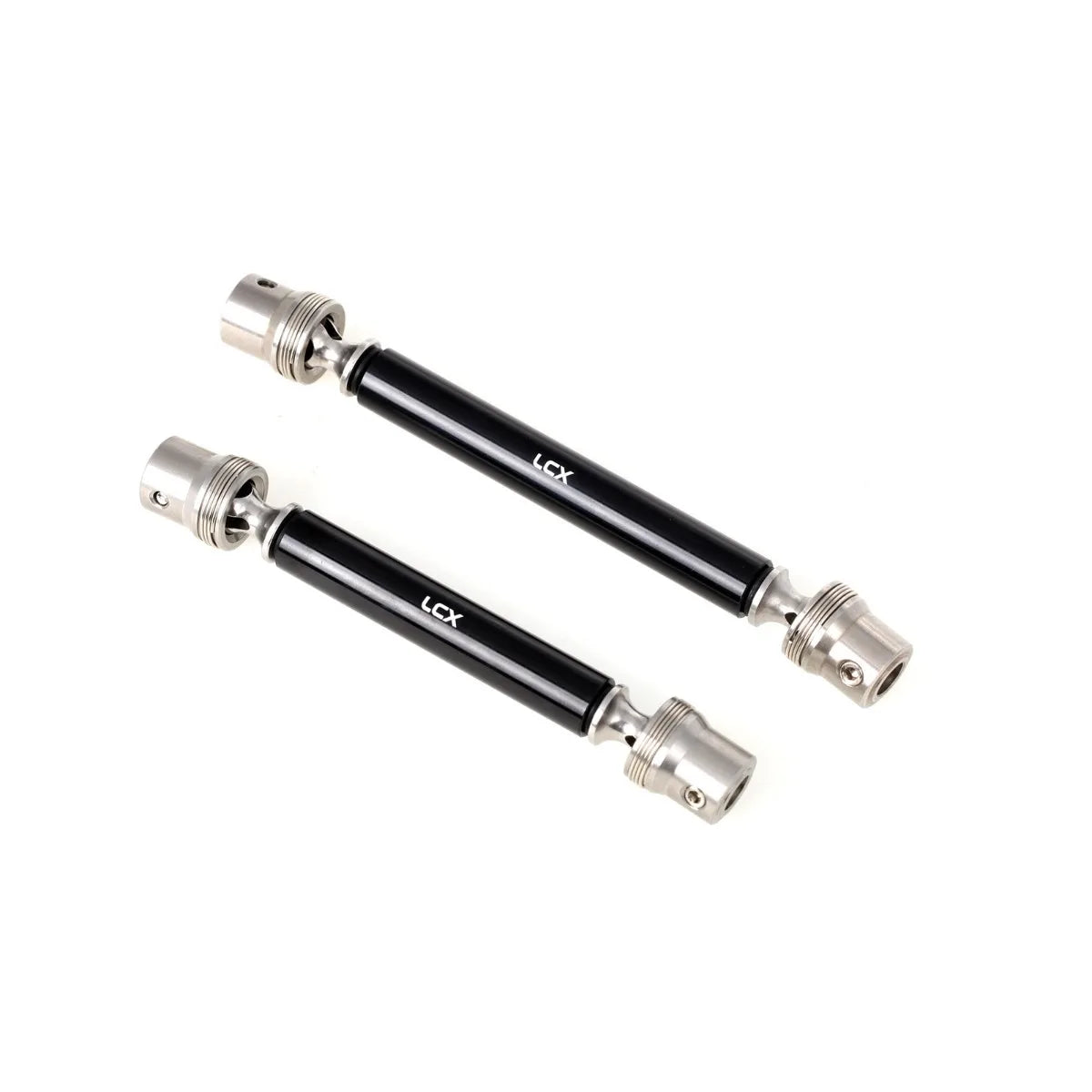 LCX Racing 1/10th RC Crawler Car Stainless Steel Center Drive Shaft for Axial AXP8 Gilamon 2.2, Upgrades Parts Accessories