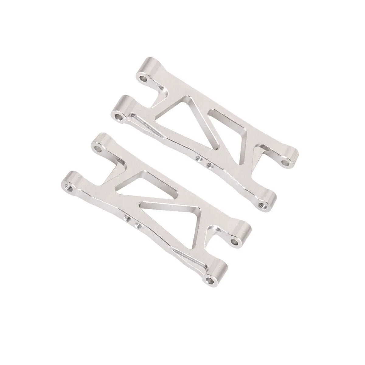LCX Racing RC Truck Aluminum Rear Suspension Arms Upper Lower for Arrma 1/16 Mojave Grom Upgrades Parts Accessories