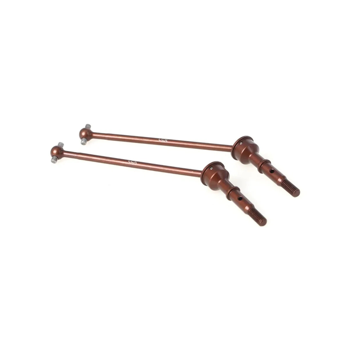 LCX Racing RC Car CNC Hard Steel Rear Axle CVD Drive Shafts for 1/10 LOSI 22S, Upgrades Parts Accessories