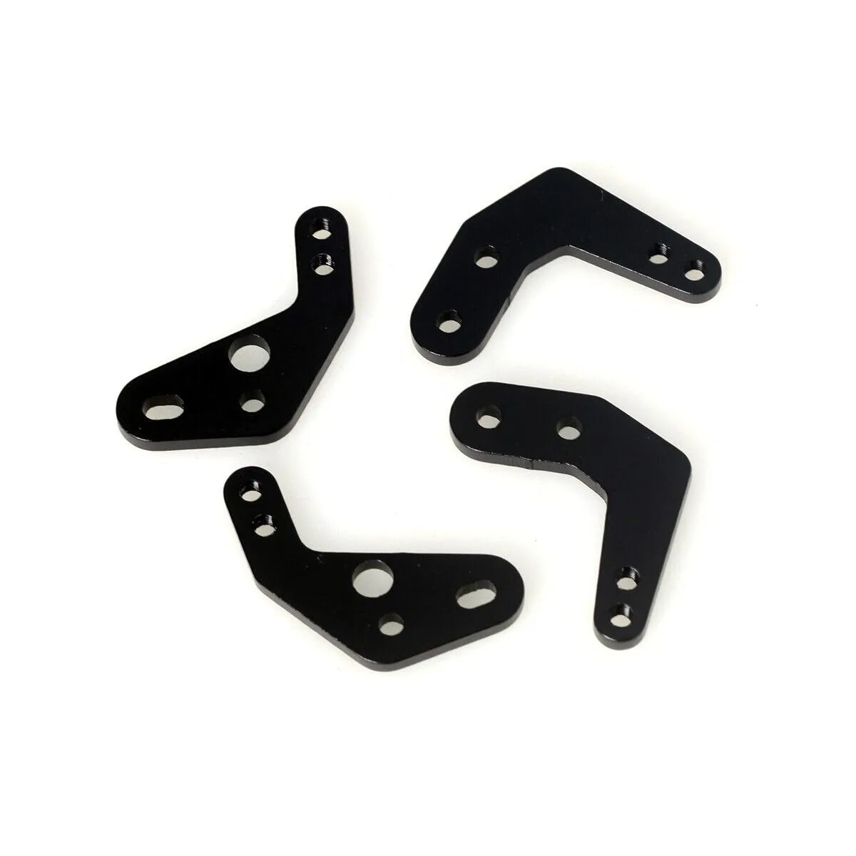 LCX Racing 1/10 RC Crawler Aluminum Adjustable Shock Tower Shock Mount for Axial SCX10 II Upgrades Parts Accessories