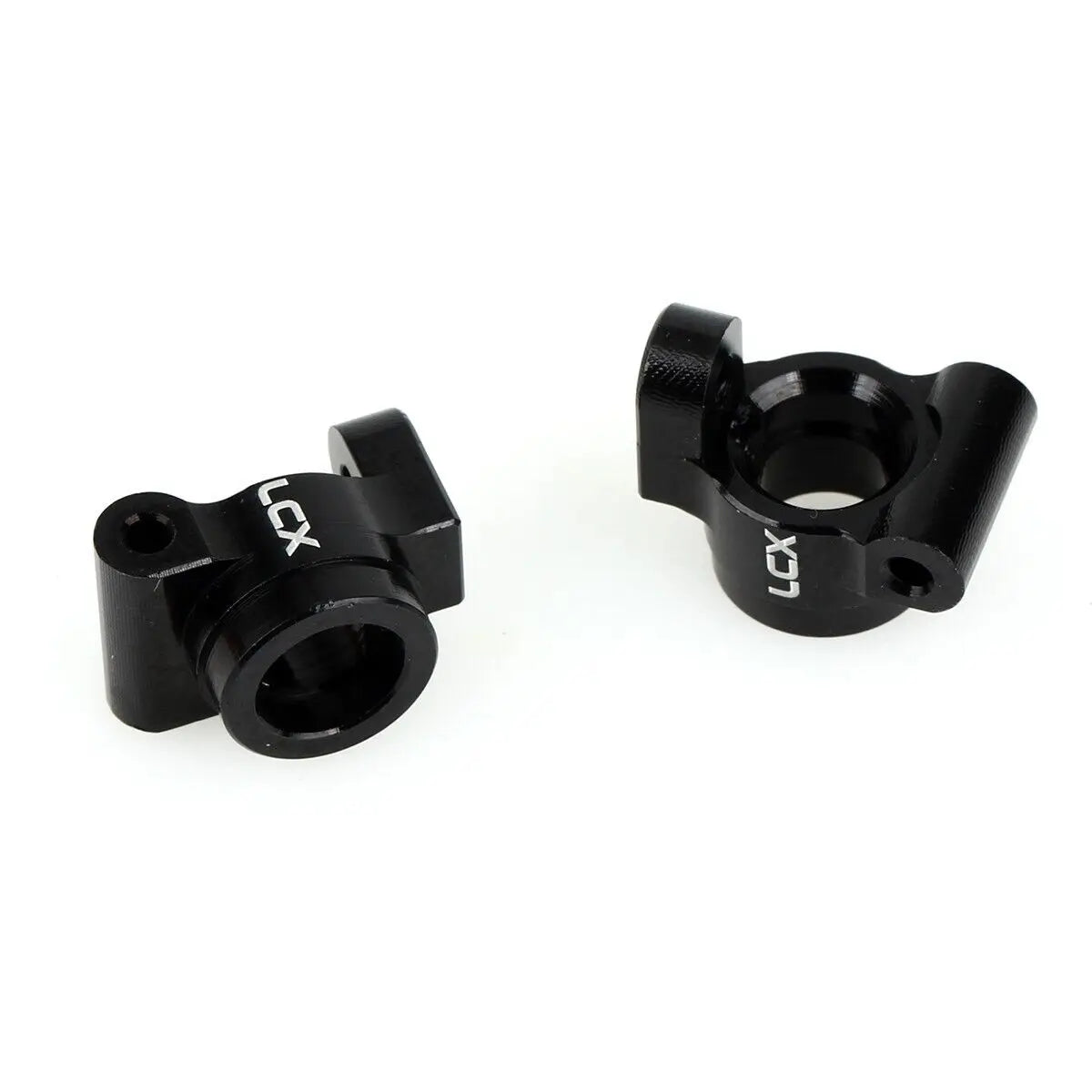 LCX Racing 1/16 1/18 RC Buggy Car CNC Aluminum Rear Hub Set for Losi Mini-B Mini-T 2.0 Upgrades Parts Accessories