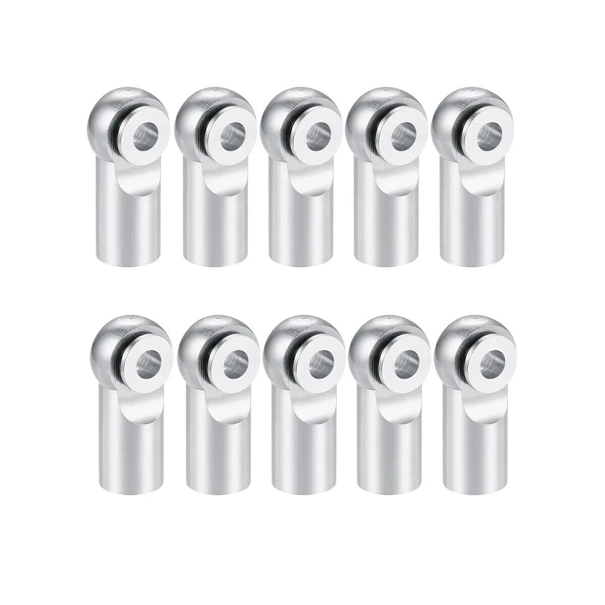 LCX Racing 1/24 RC Crawler Aluminum Link Rod Ends M2 Upgrades Parts Accessories for Axial SCX24 AX24 FMS18
