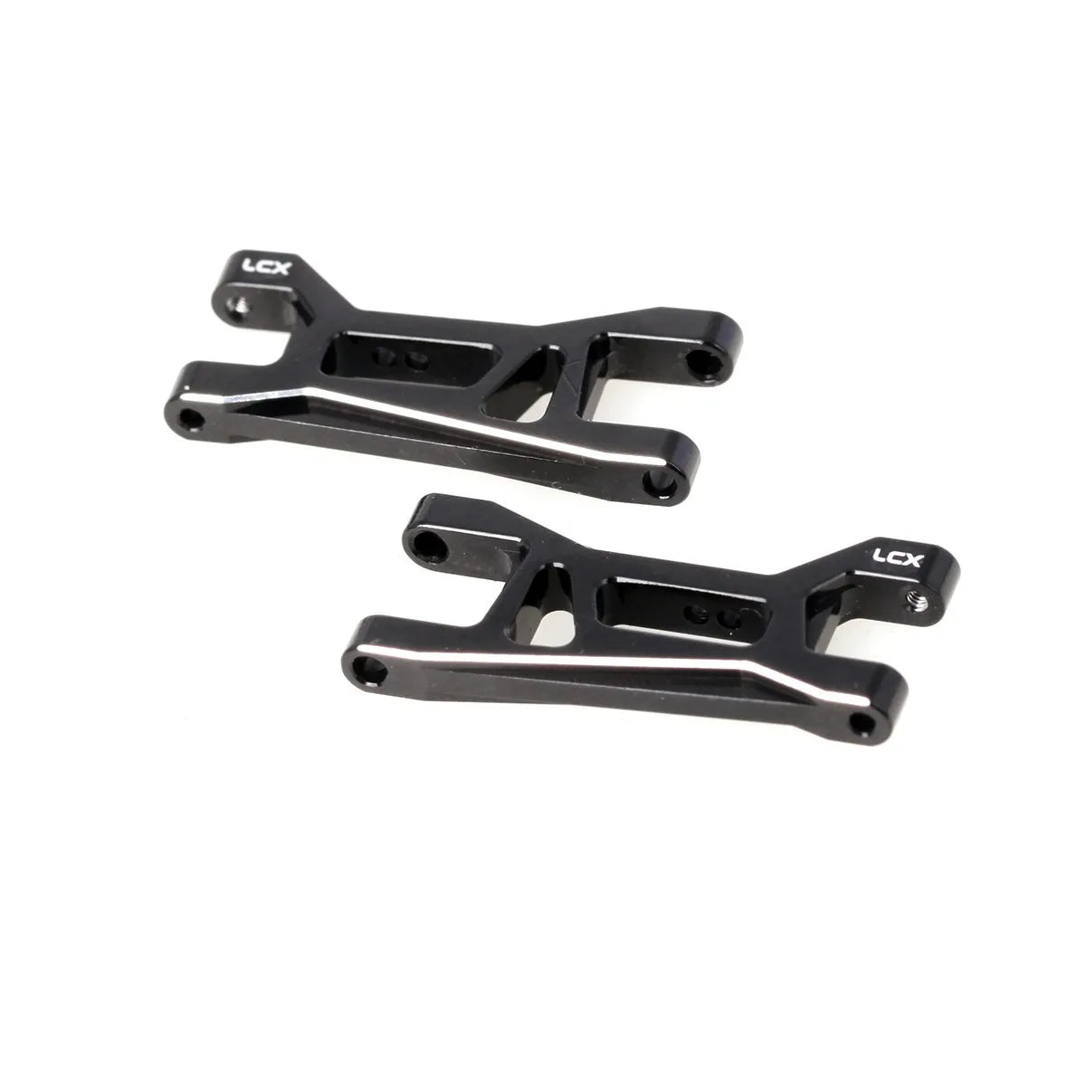 LCX Racing RC Car Front Suspension Arm Set for 1/24 1/28 Losi Micro-B Buggy Micro-T Upgrades Parts Accessories