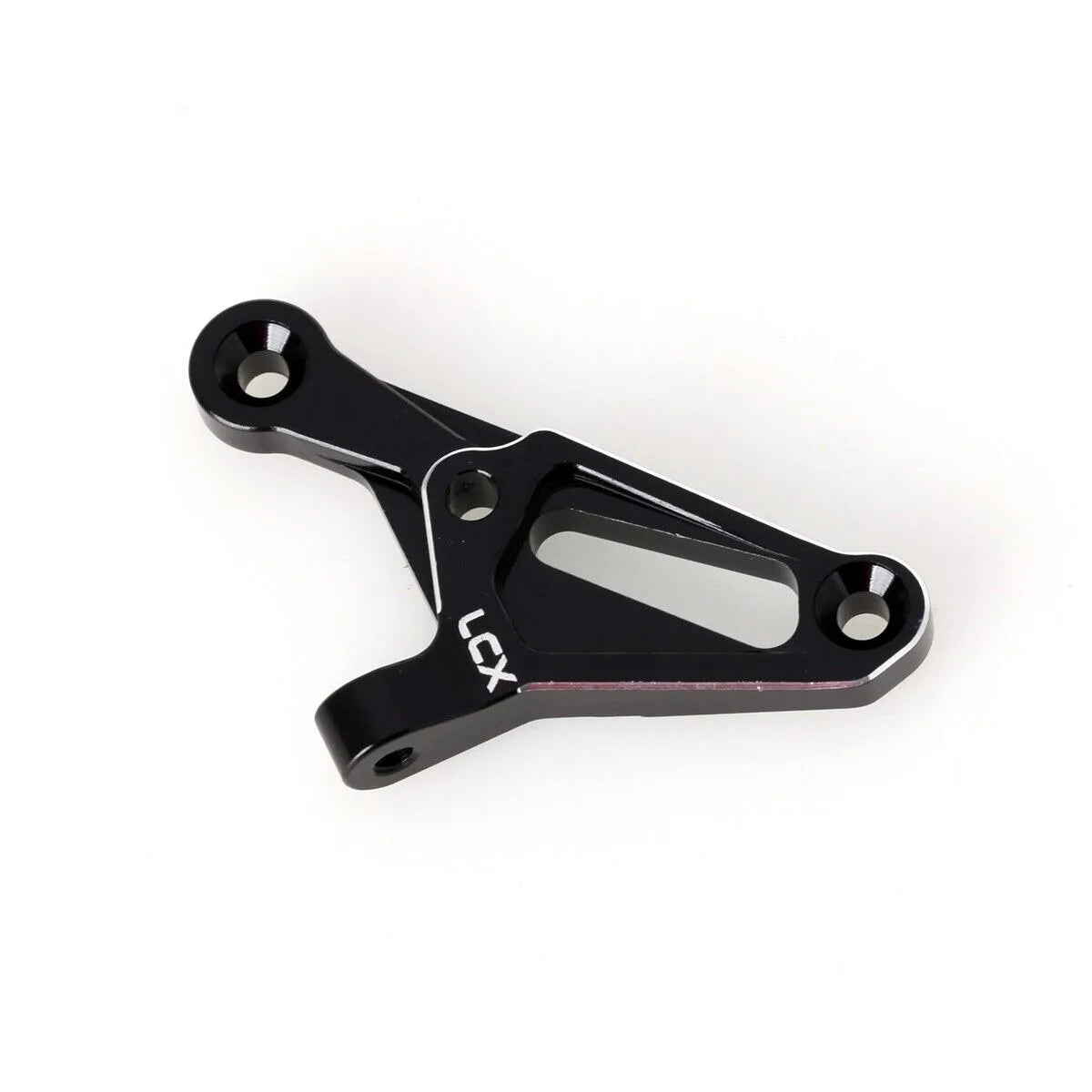 LCX Racing 1/10 RC Crawler CNC Aluminum Panhard Chassis Mount Link Mount for Axial SCX10 III Upgrades Parts Accessories