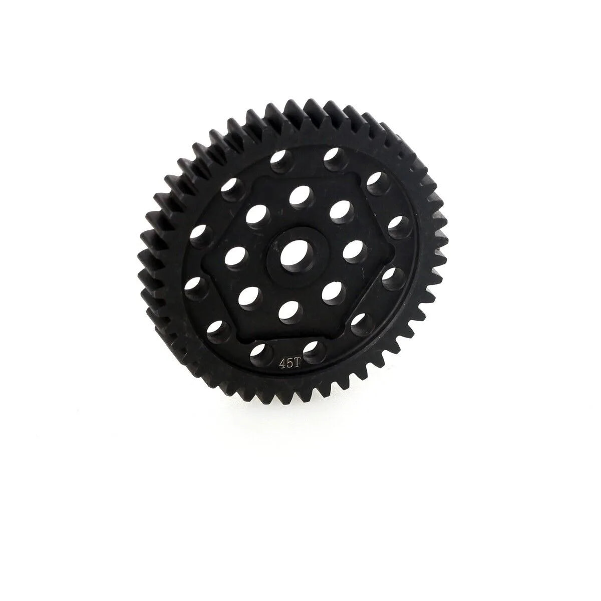 LCX Racing 1/10 RC Crawler Hard Steel Transmission Spur Gear 39T 45T for Traxxas TRX4 TRX6 Upgrades Parts Accessories