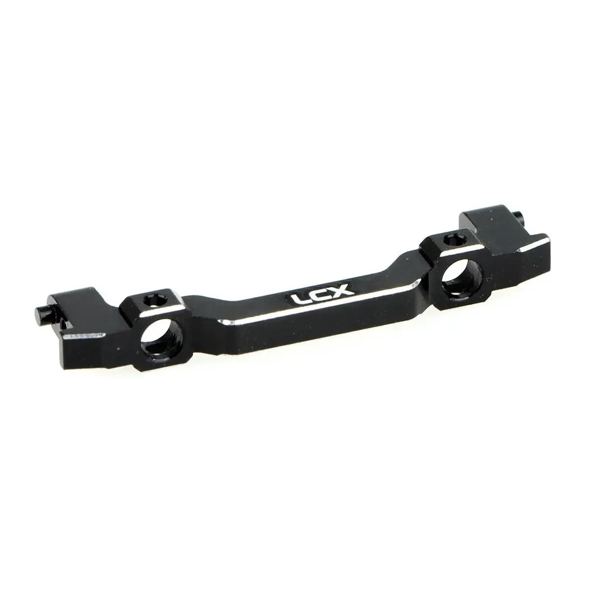 LCX Racing 1/24 RC Crawler Car Aluminum Front Bumper Mount for Axial SCX24 Deadbolt JLU Wrangler C10 Upgrades Parts Accessories