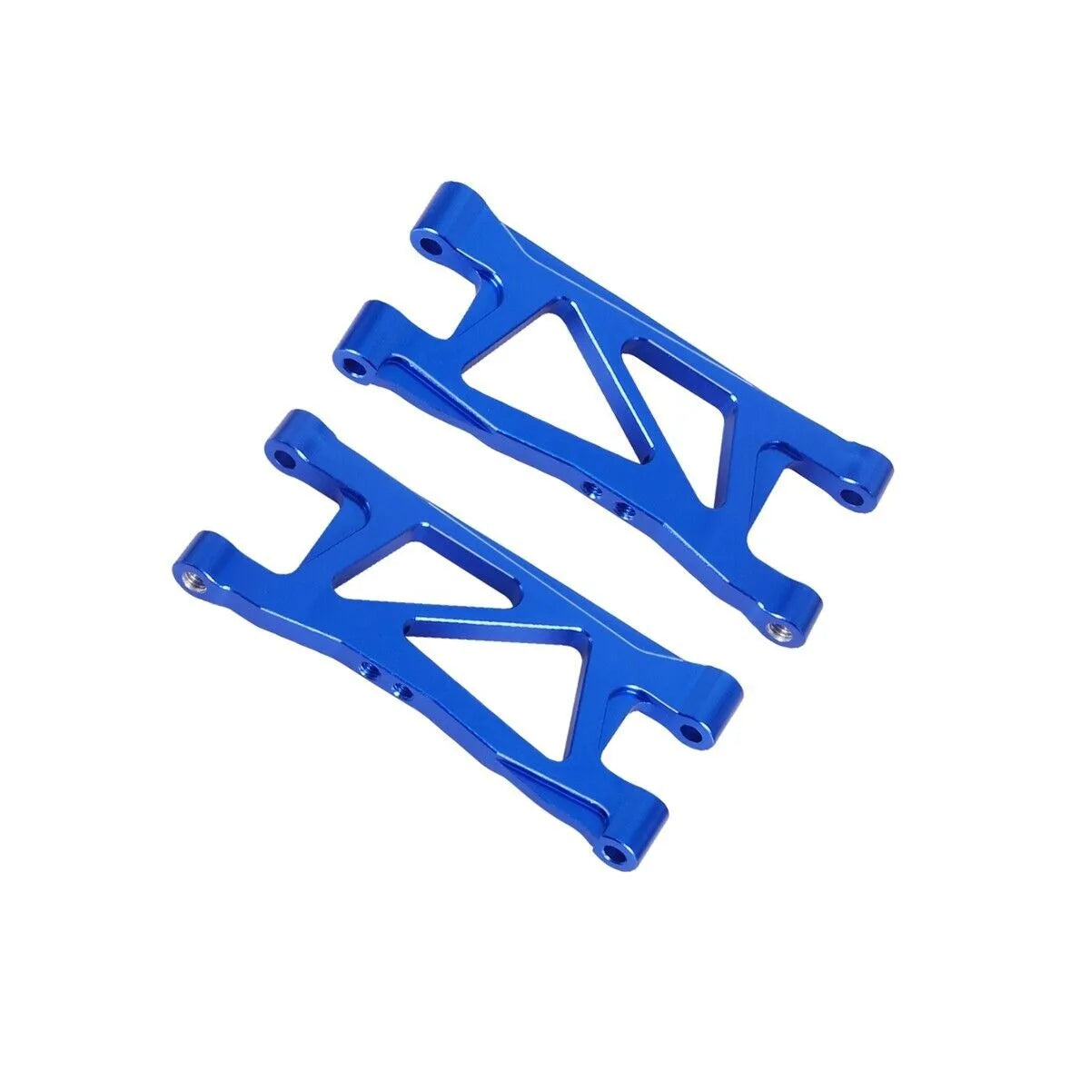 LCX Racing RC Truck Aluminum Rear Suspension Arms Upper Lower for Arrma 1/16 Mojave Grom Upgrades Parts Accessories