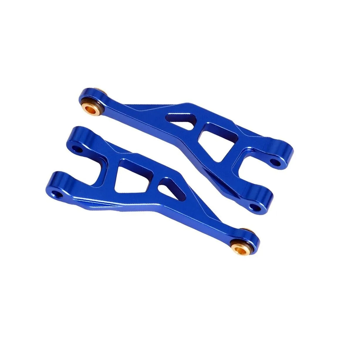 LCX Racing RC Truck Aluminum Rear Suspension Arms Upper Lower for Arrma 1/16 Mojave Grom Upgrades Parts Accessories