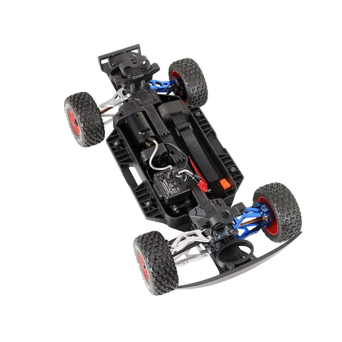 LCX Racing RC Truck Aluminum Rear Suspension Arms Upper Lower for Arrma 1/16 Mojave Grom Upgrades Parts Accessories
