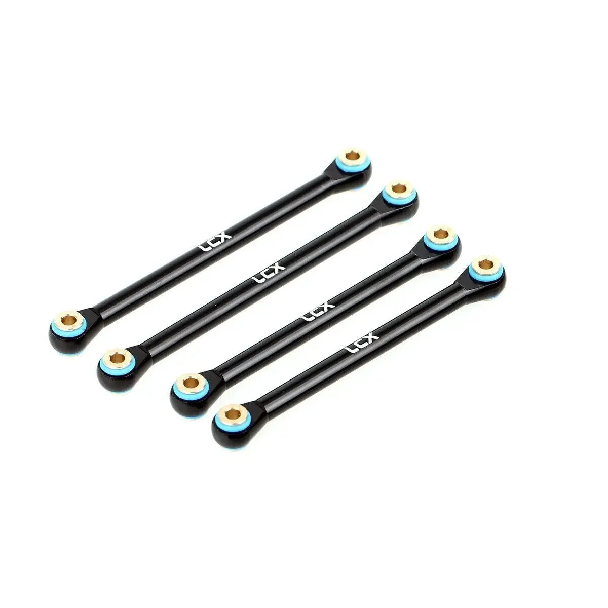 LCX Racing 1/18 RC Crawler Car Aluminum Suspension Upper Link Set for Axial UTB18 Capra Upgrades Parts Accessories